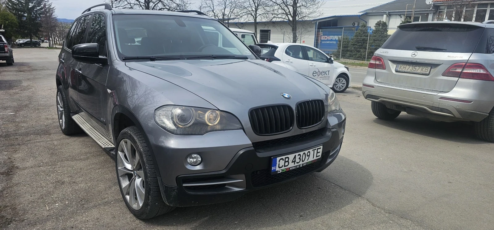BMW X5 3.0Si ГАЗОВ ИНЖЕКЦИОН 7 МЕСТА - изображение 2