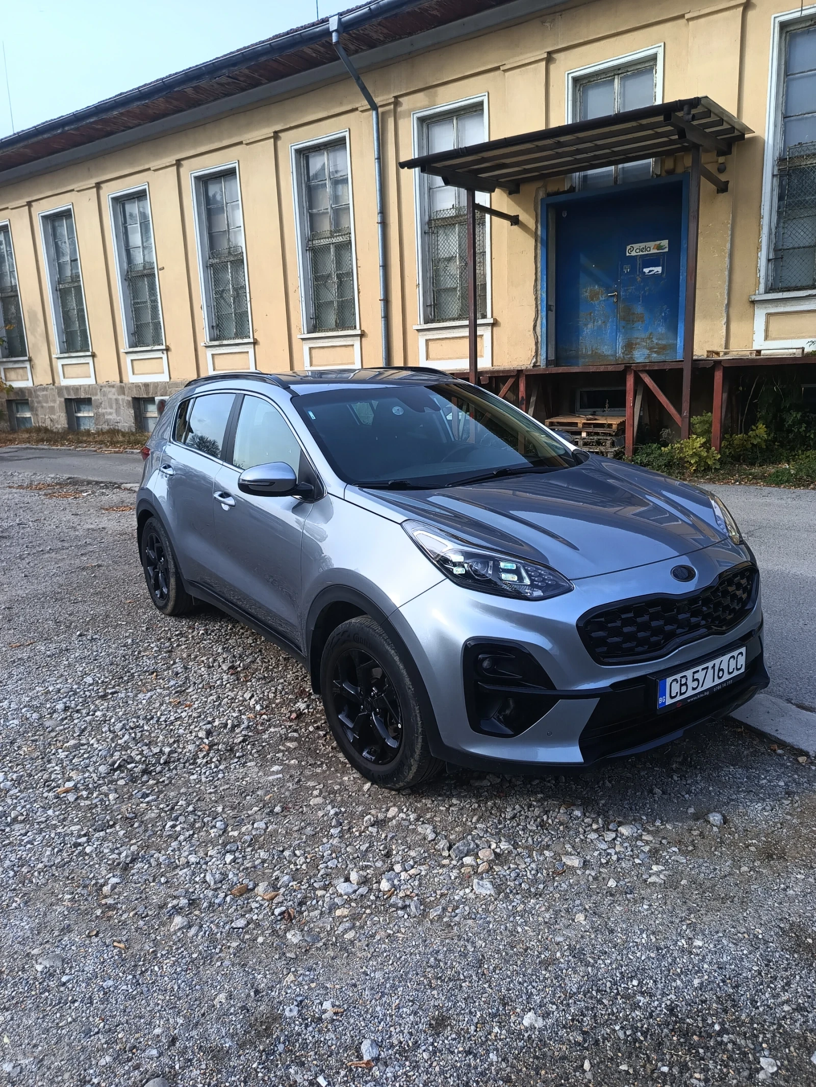 Kia Sportage 1, 6 GDI BLACK EDITION 4x4 | Mobile.bg   1