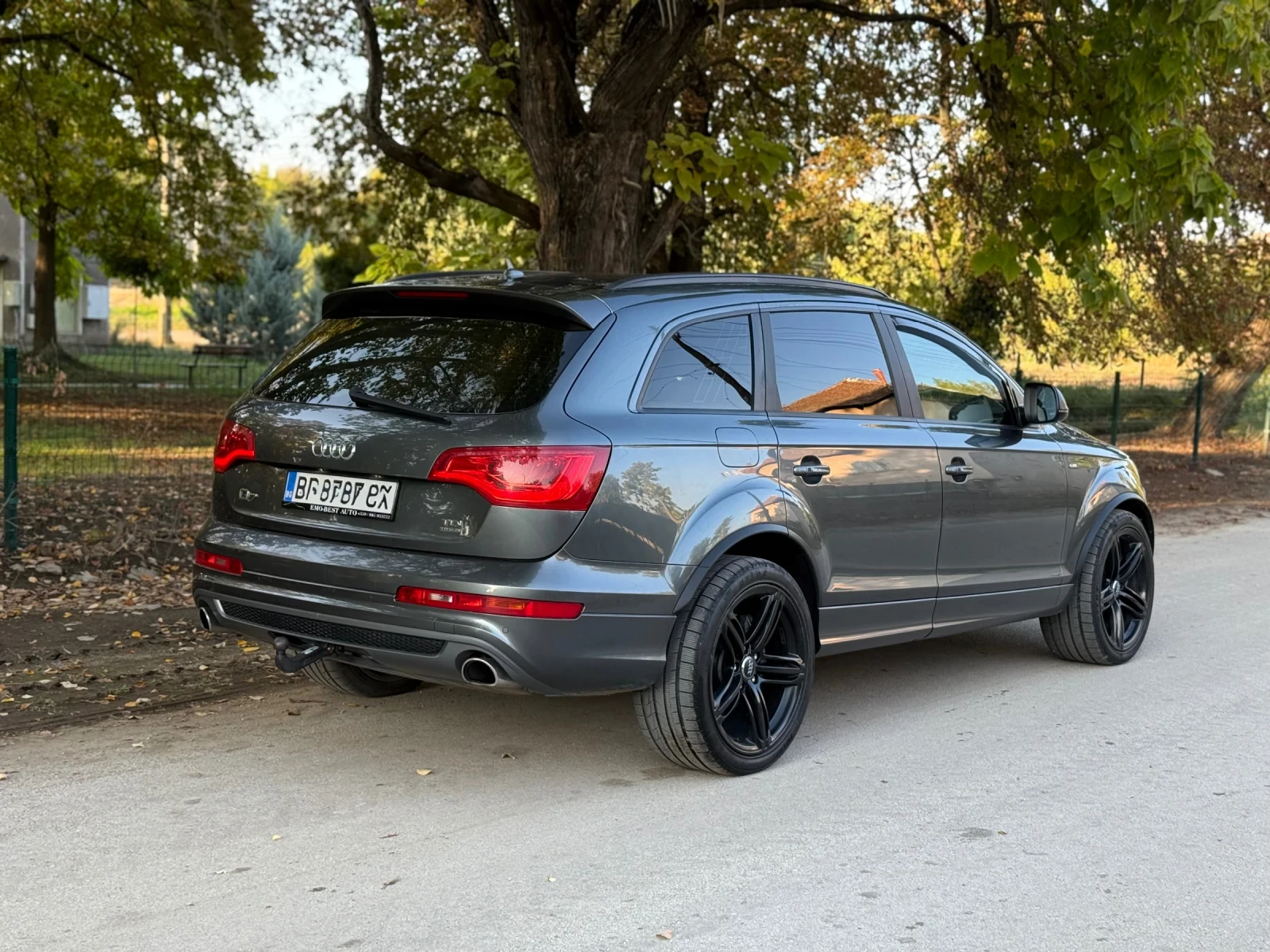 Audi Q7 4.2TDI* QUATTRO* FACE* KERAMIK* PANO* 7Места* ТЕГЛ - изображение 5