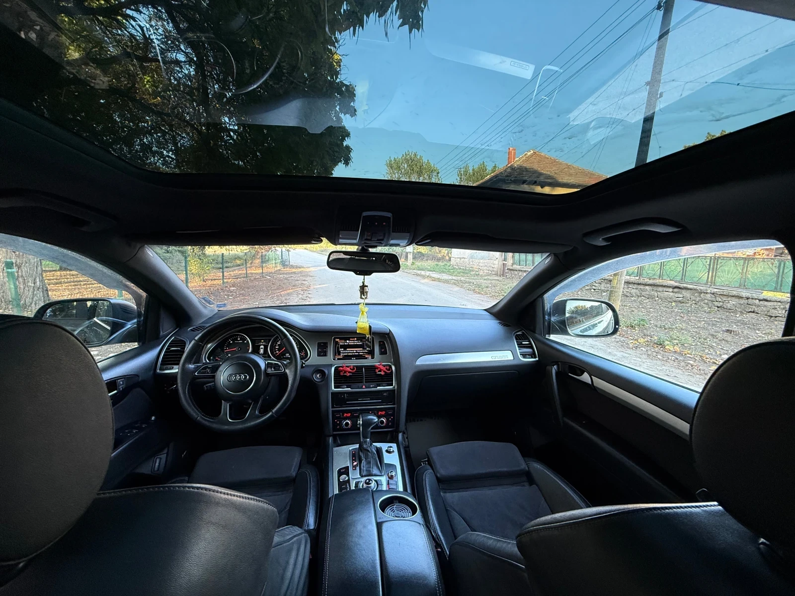 Audi Q7 4.2TDI* QUATTRO* FACE* KERAMIK* PANO* 7Места* ТЕГЛ - изображение 10