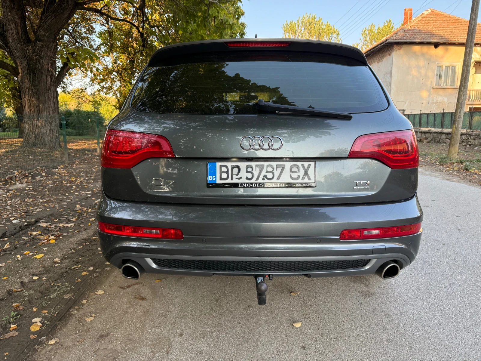 Audi Q7 4.2TDI* QUATTRO* FACE* KERAMIK* PANO* 7Места* ТЕГЛ - изображение 6