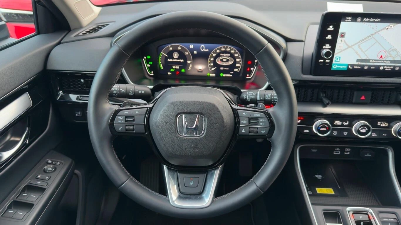 Honda Cr-v ELEGANCE* AWD* LEDER* PANO* DISTR* CAM*  - изображение 10