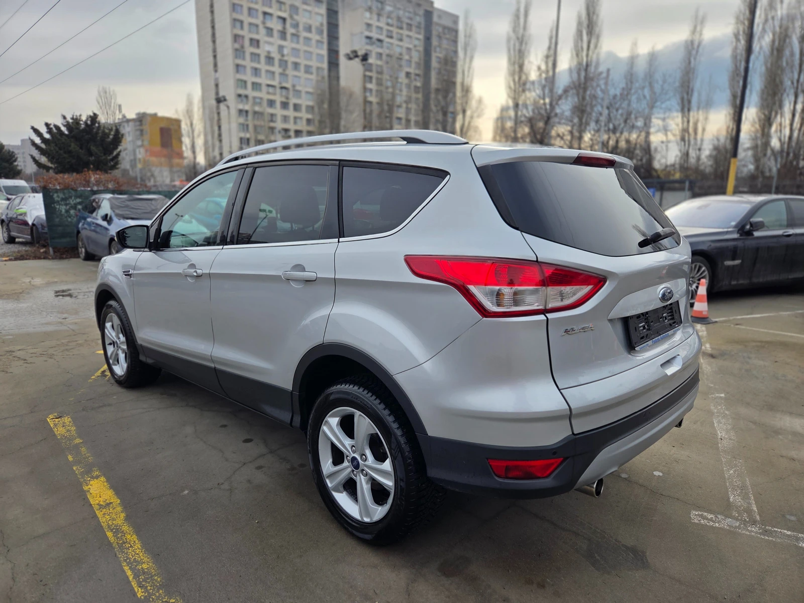 Ford Kuga 2.0TDCi* УНИКАЛНА*  - изображение 3