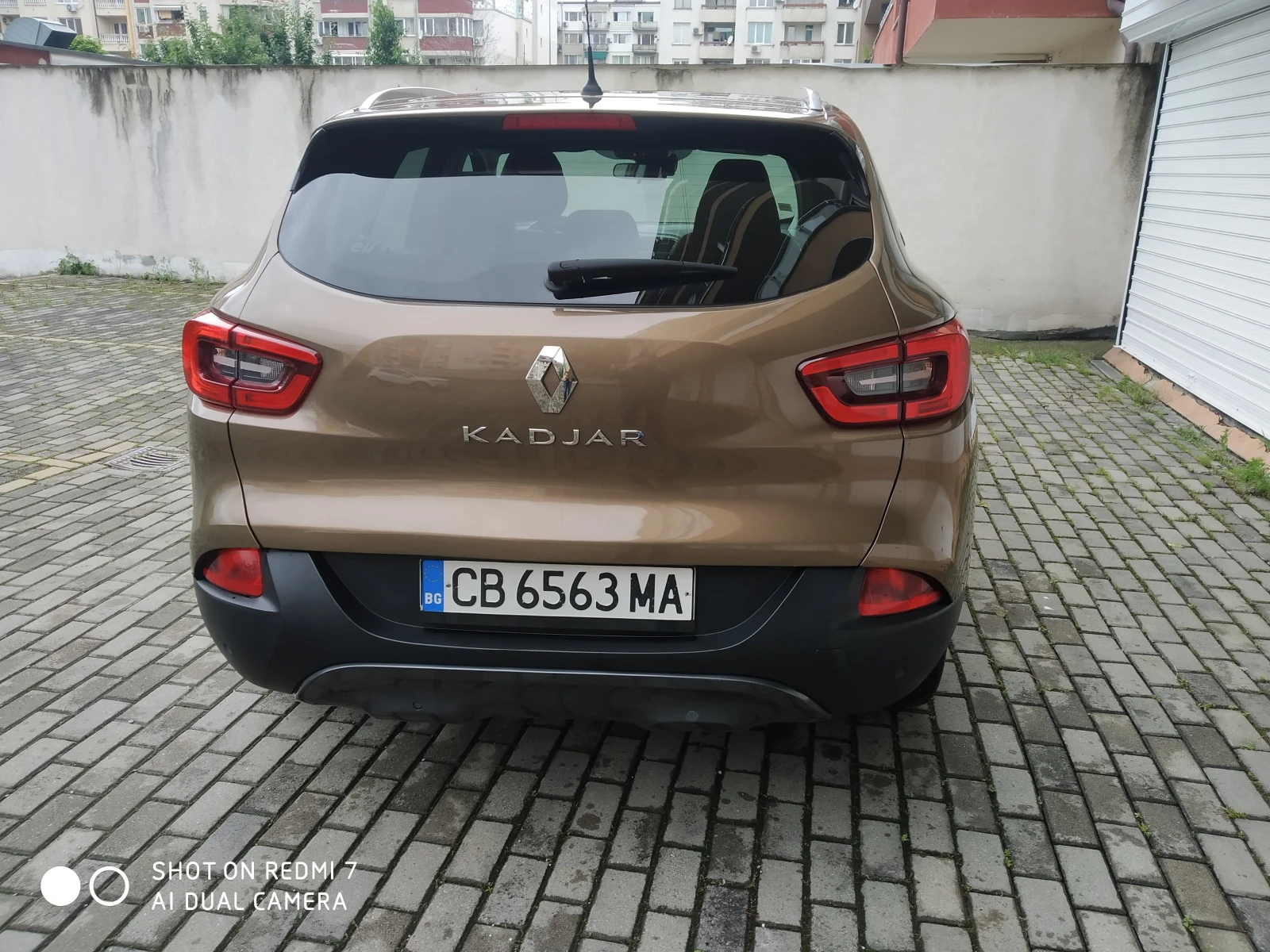 Renault Kadjar 1.2TCE, снимка 6 - Автомобили и джипове - 53988641