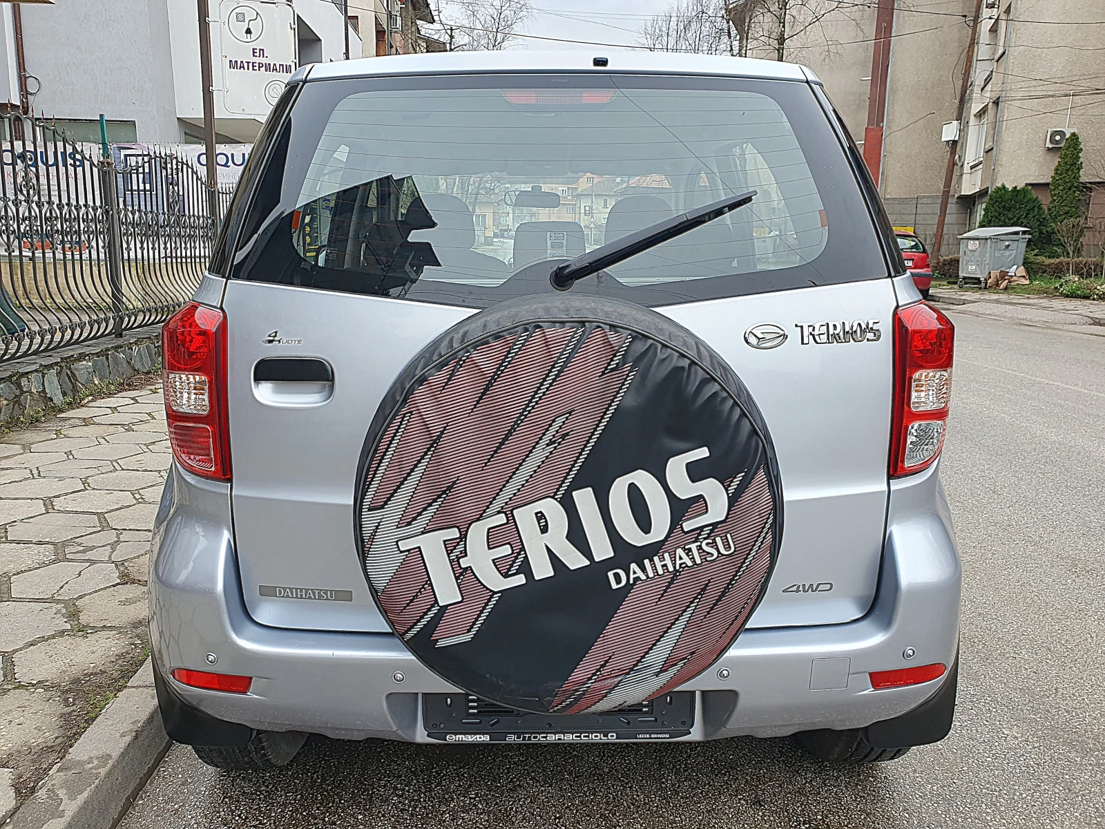 Daihatsu Terios 1.3 ������/��� 4�4 | Mobile.bg � ����������� 4