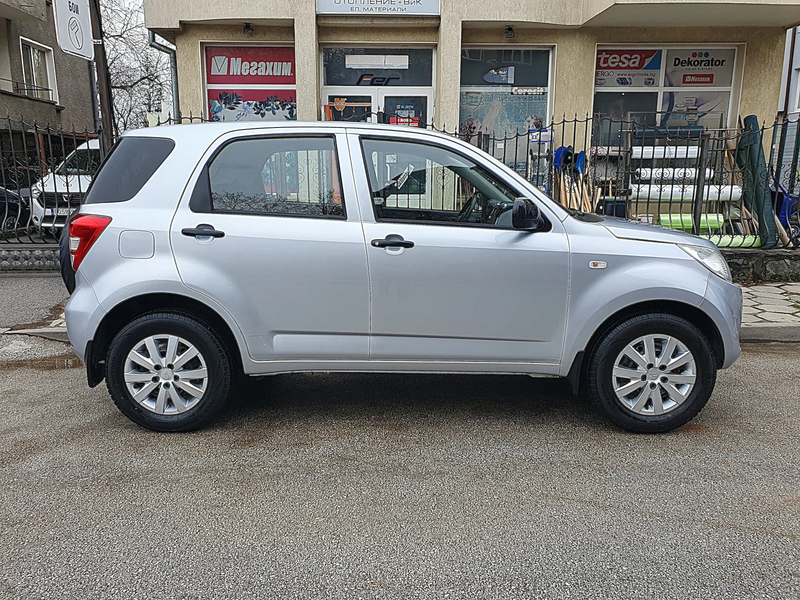 Daihatsu Terios 1.3 ������/��� 4�4 | Mobile.bg � ����������� 6
