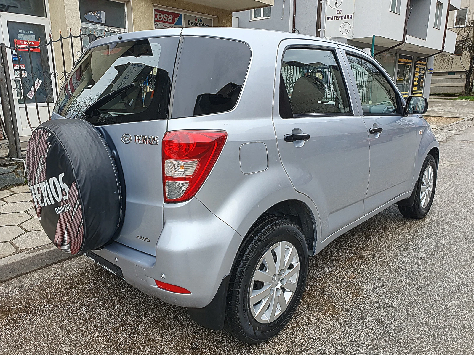 Daihatsu Terios 1.3 ������/��� 4�4 | Mobile.bg � ����������� 5