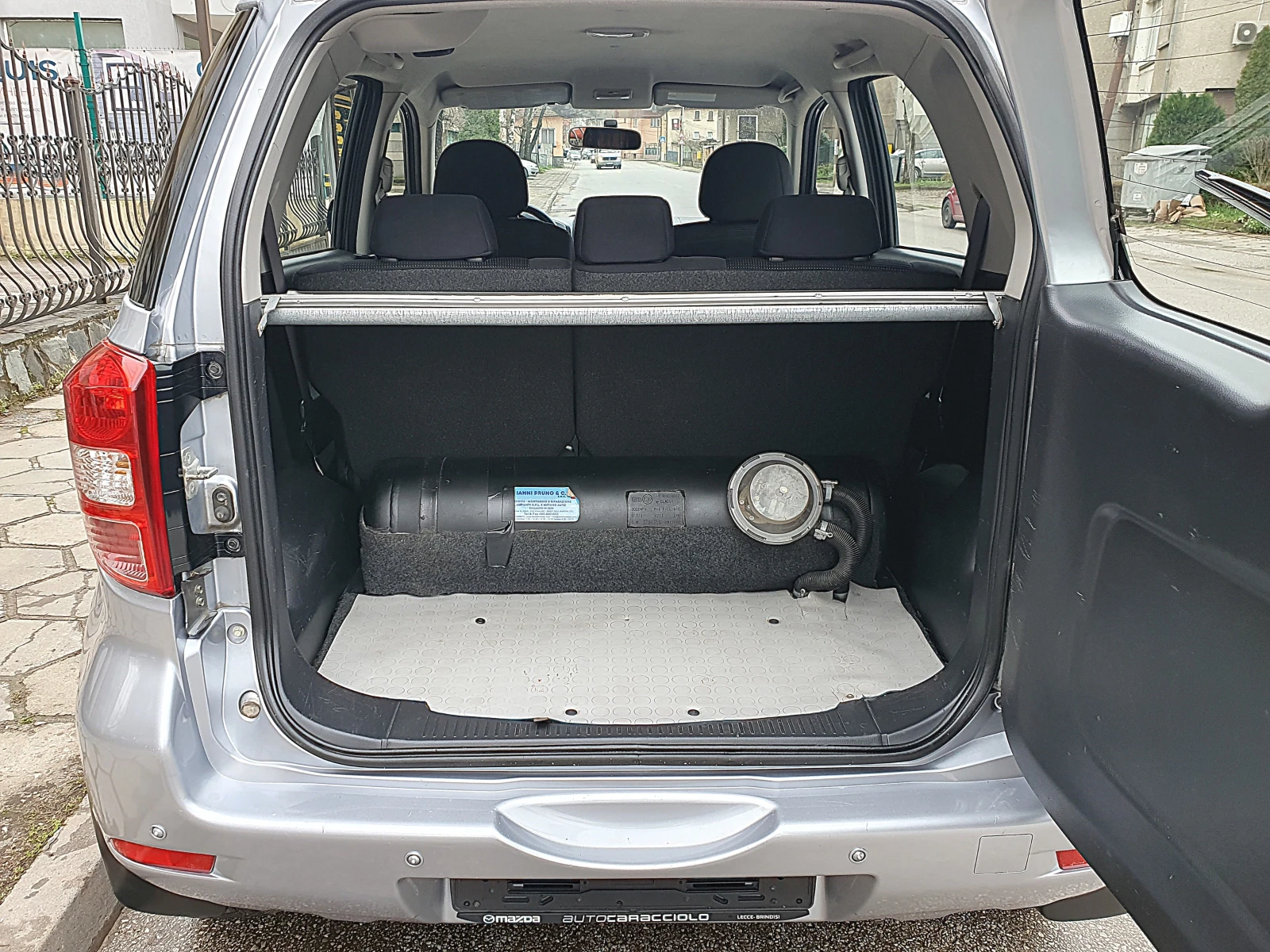 Daihatsu Terios 1.3 ������/��� 4�4 | Mobile.bg � ����������� 8