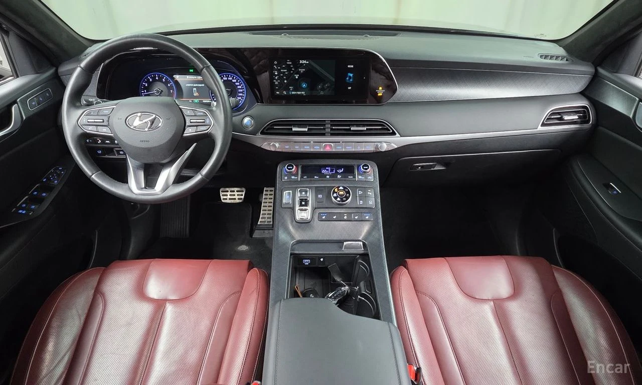 Hyundai Palisade * 4WD* PRESTIGE* ОБДУХВАНЕ* ПОДГРЕВ* КАМЕРИ* , снимка 5 - Автомобили и джипове - 54336127