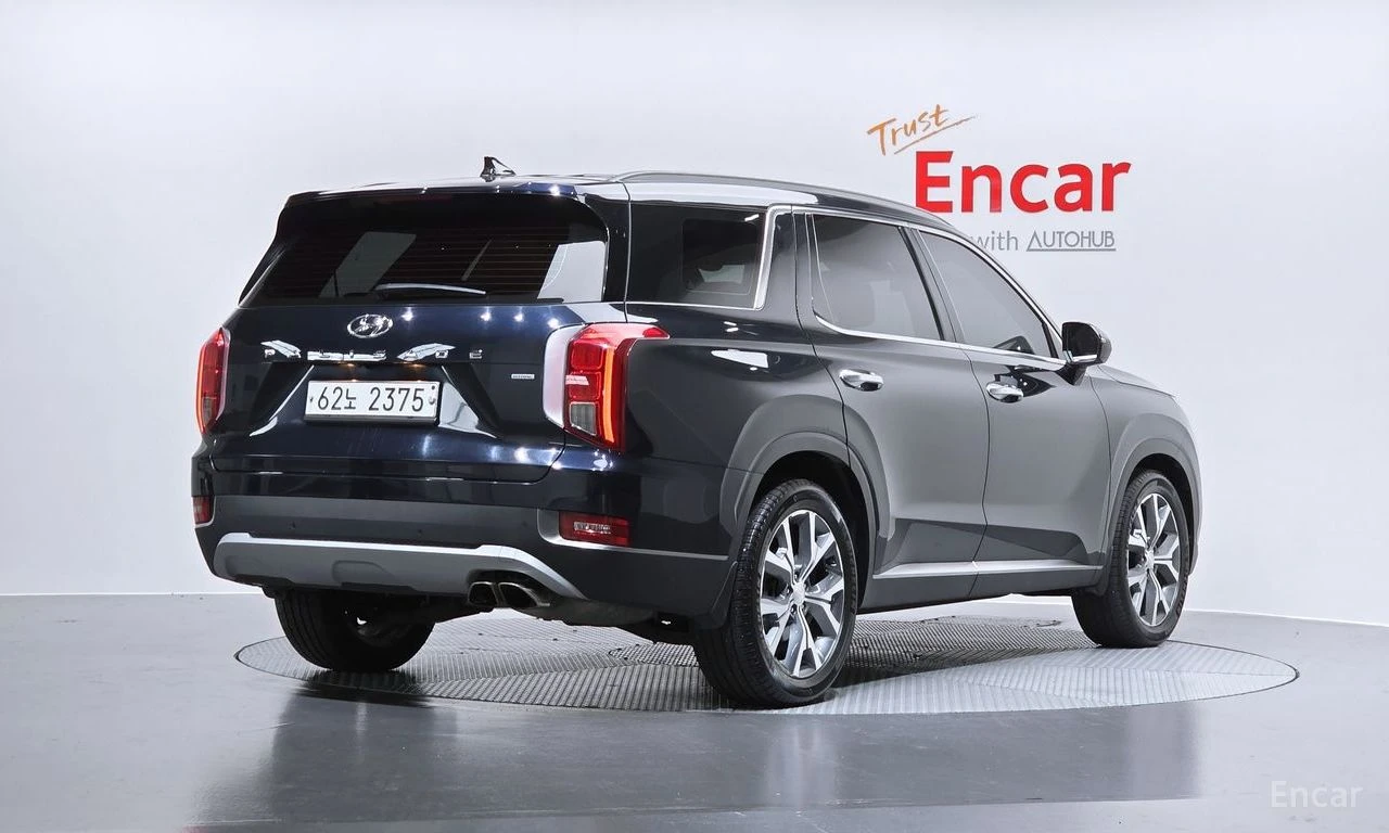 Hyundai Palisade * 4WD* PRESTIGE* ОБДУХВАНЕ* ПОДГРЕВ* КАМЕРИ* , снимка 3 - Автомобили и джипове - 54336127