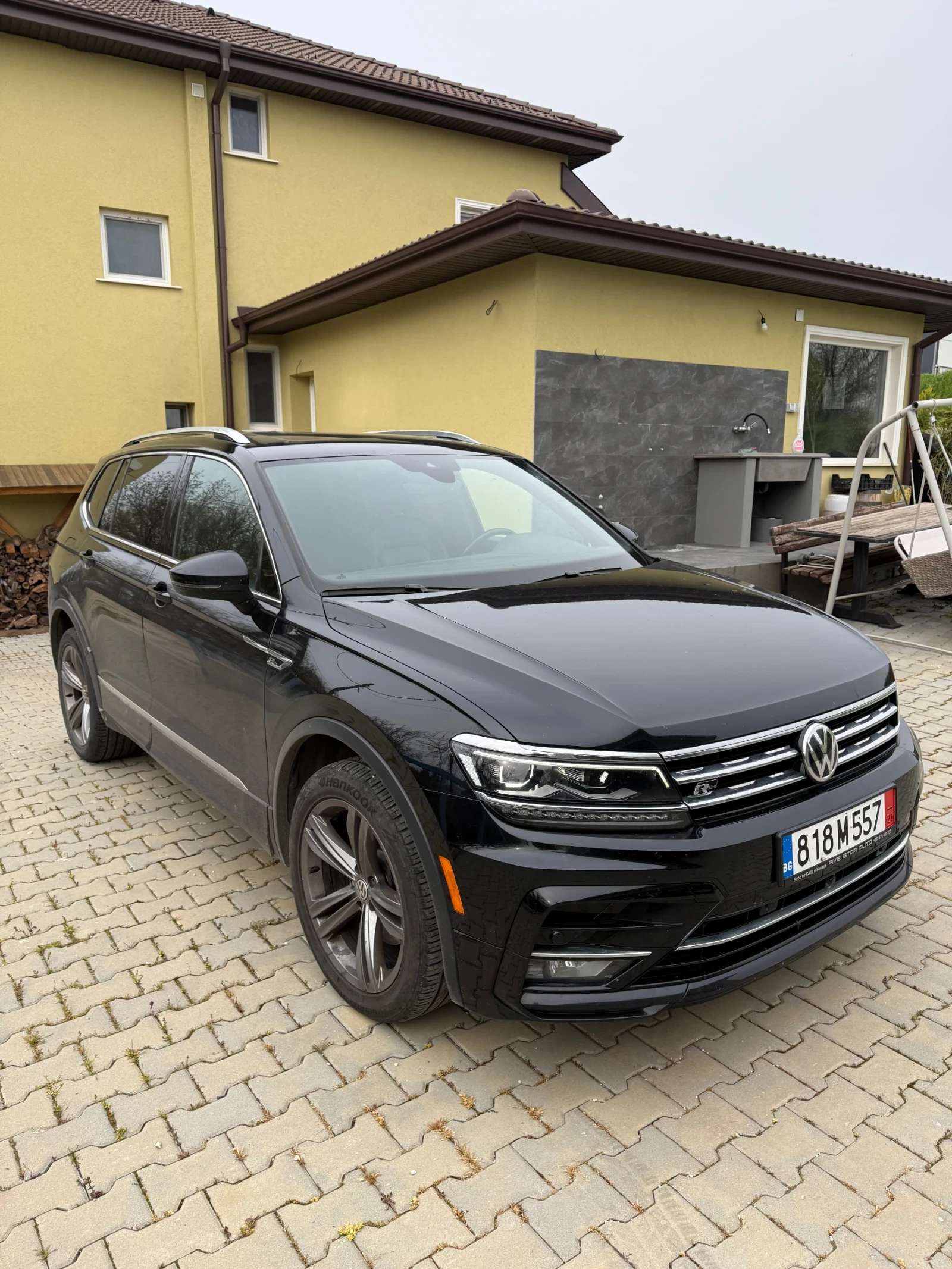 VW Tiguan 2.0 TFSI R-Line