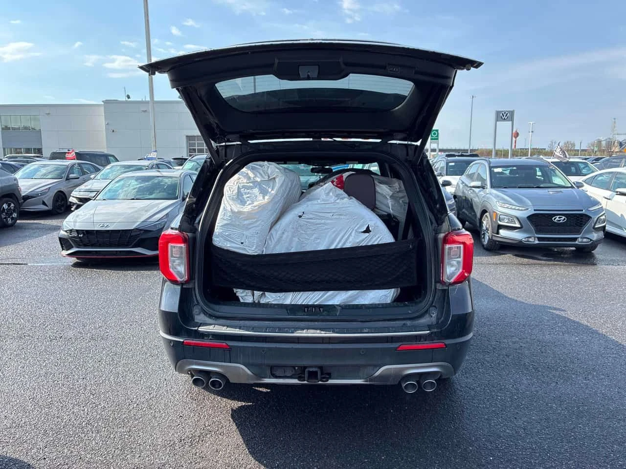 Ford Explorer * Platinum * PANO* KEYLESS* ПОДГРЕВ* , снимка 14 - Автомобили и джипове - 54442331