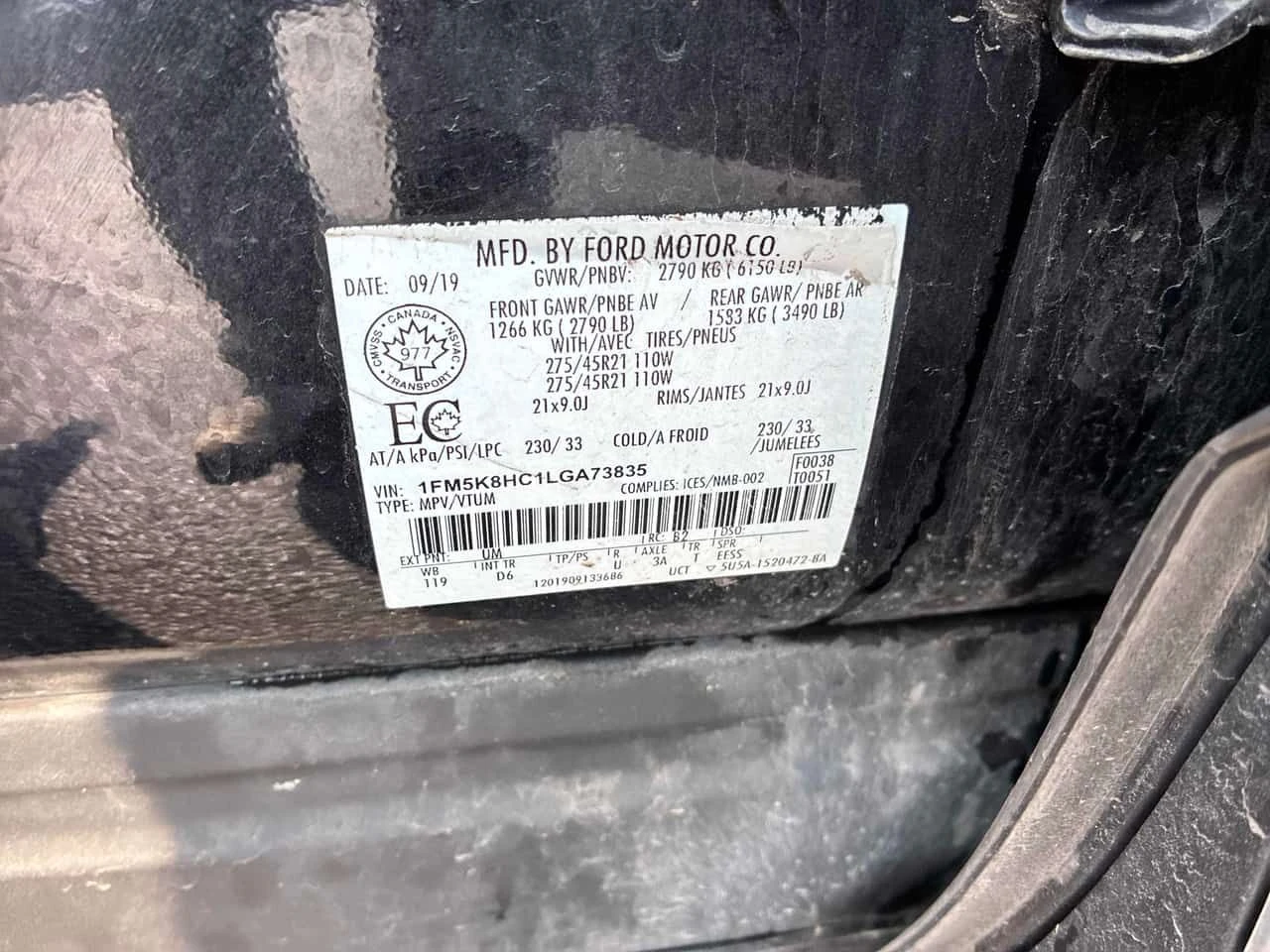 Ford Explorer * Platinum * PANO* KEYLESS* ПОДГРЕВ* , снимка 11 - Автомобили и джипове - 54442331