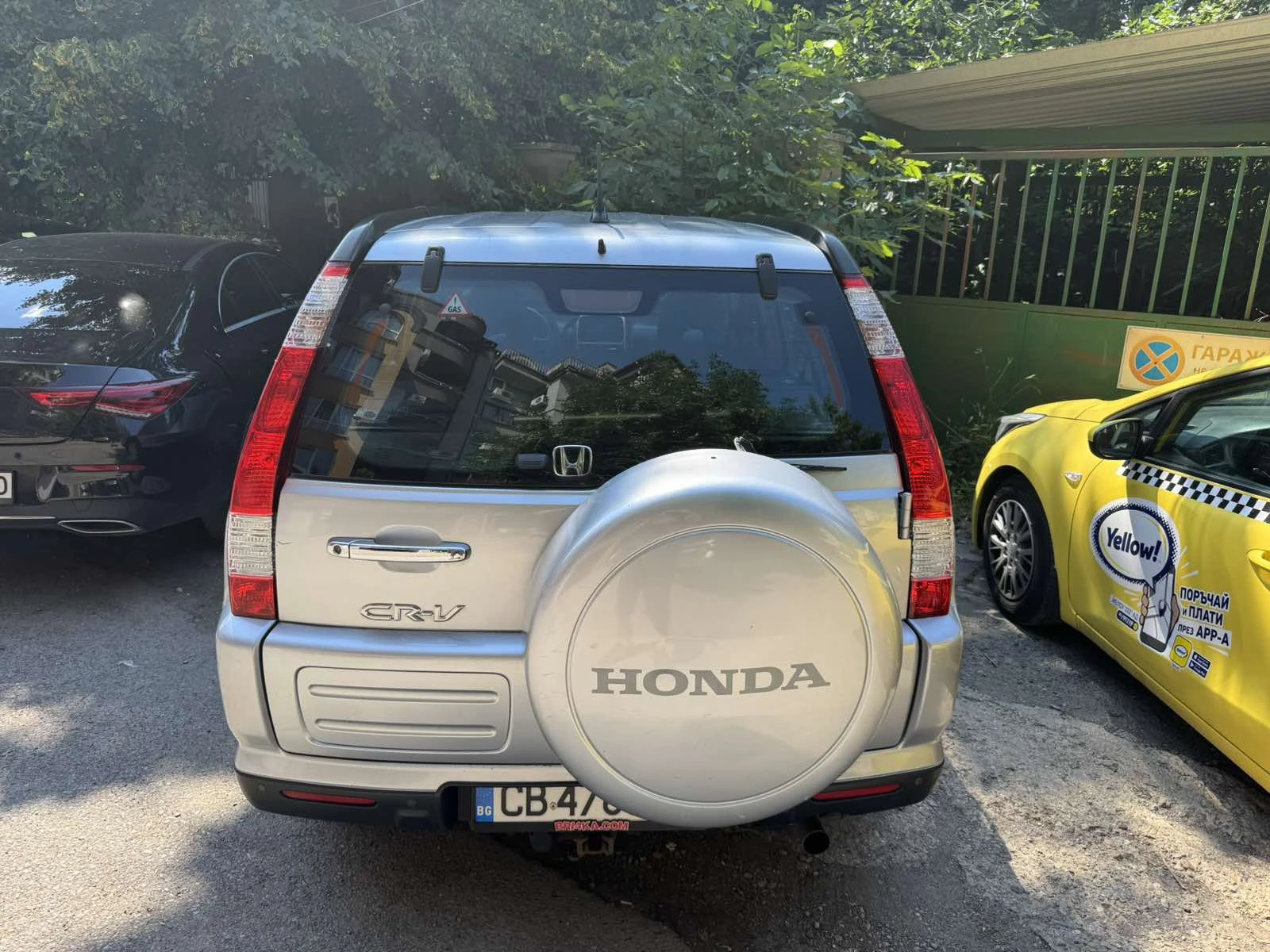 Honda Cr-v БЕНЗИН-ГАЗ, снимка 4 - Автомобили и джипове - 55061209