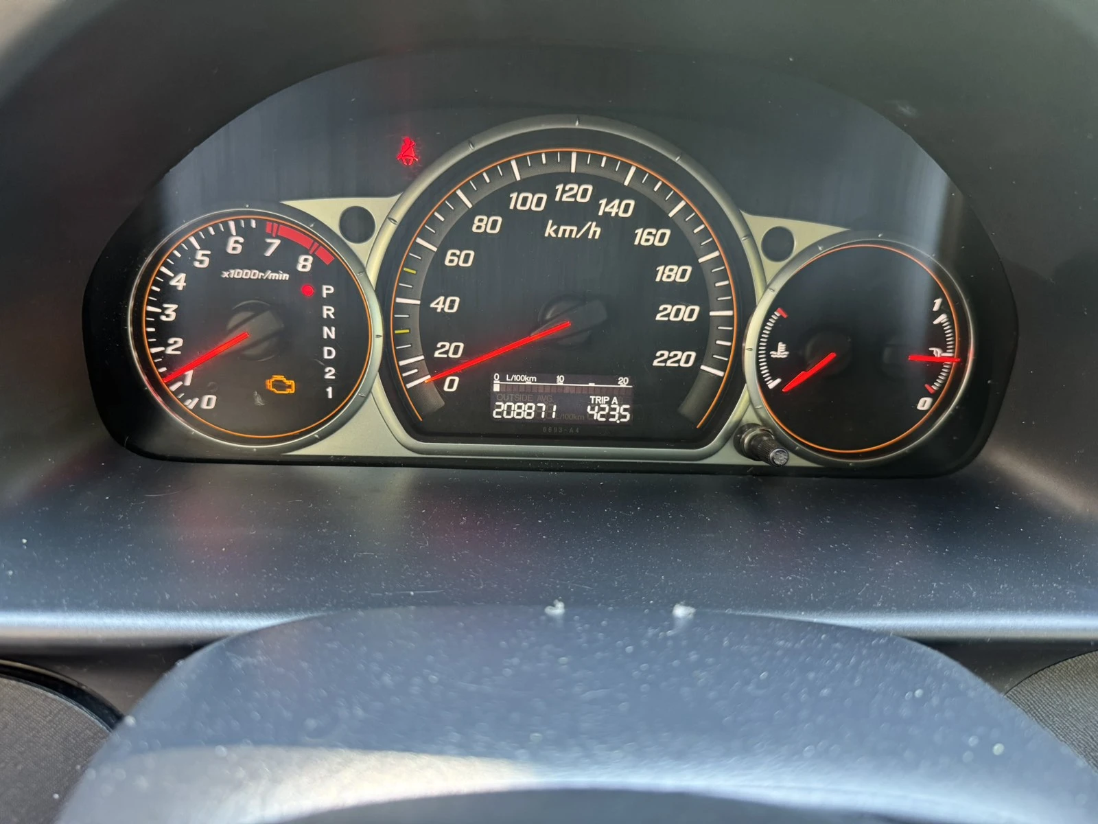 Honda Cr-v БЕНЗИН-ГАЗ, снимка 5 - Автомобили и джипове - 55061209