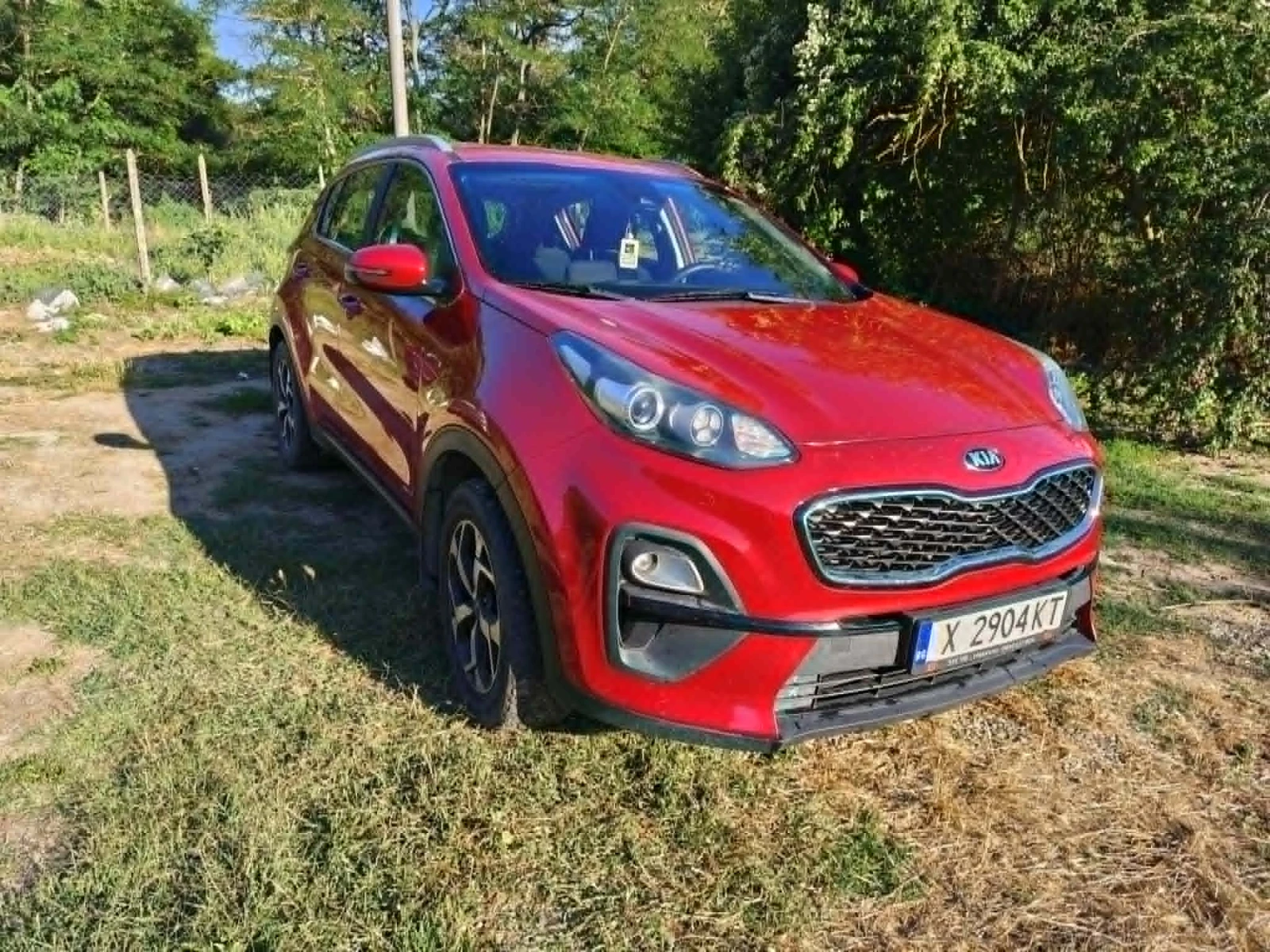 Kia Sportage хибрид, снимка 2 - Автомобили и джипове - 55244415
