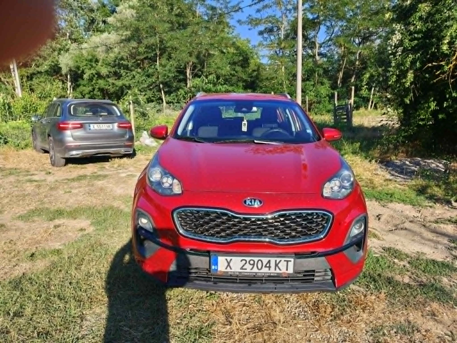 Kia Sportage хибрид