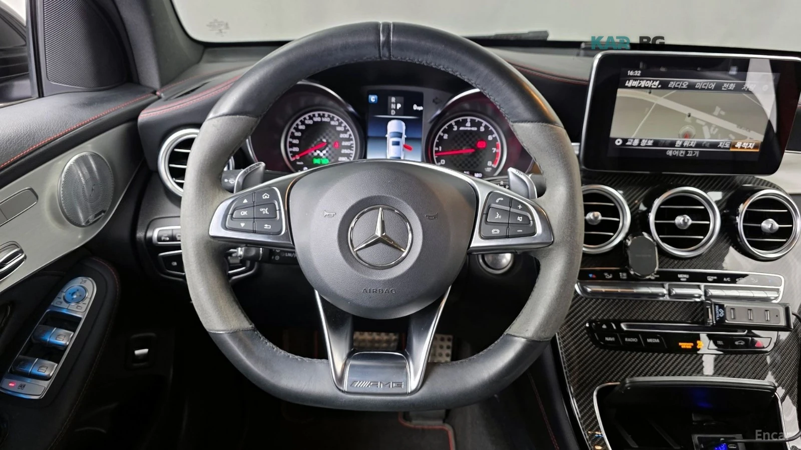 Mercedes-Benz GLC 43 AMG 4MATIC* BURMESTER* 360* ������* �������* HEADUP*  | Mobile.bg � ����������� 6