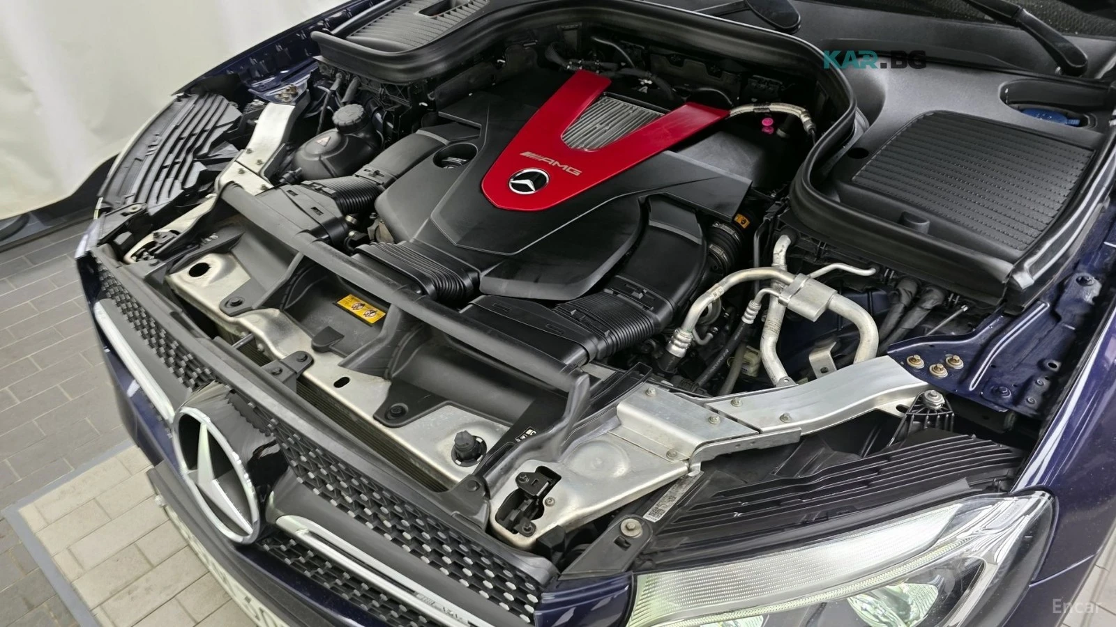 Mercedes-Benz GLC 43 AMG 4MATIC* BURMESTER* 360* ������* �������* HEADUP*  | Mobile.bg � ����������� 16