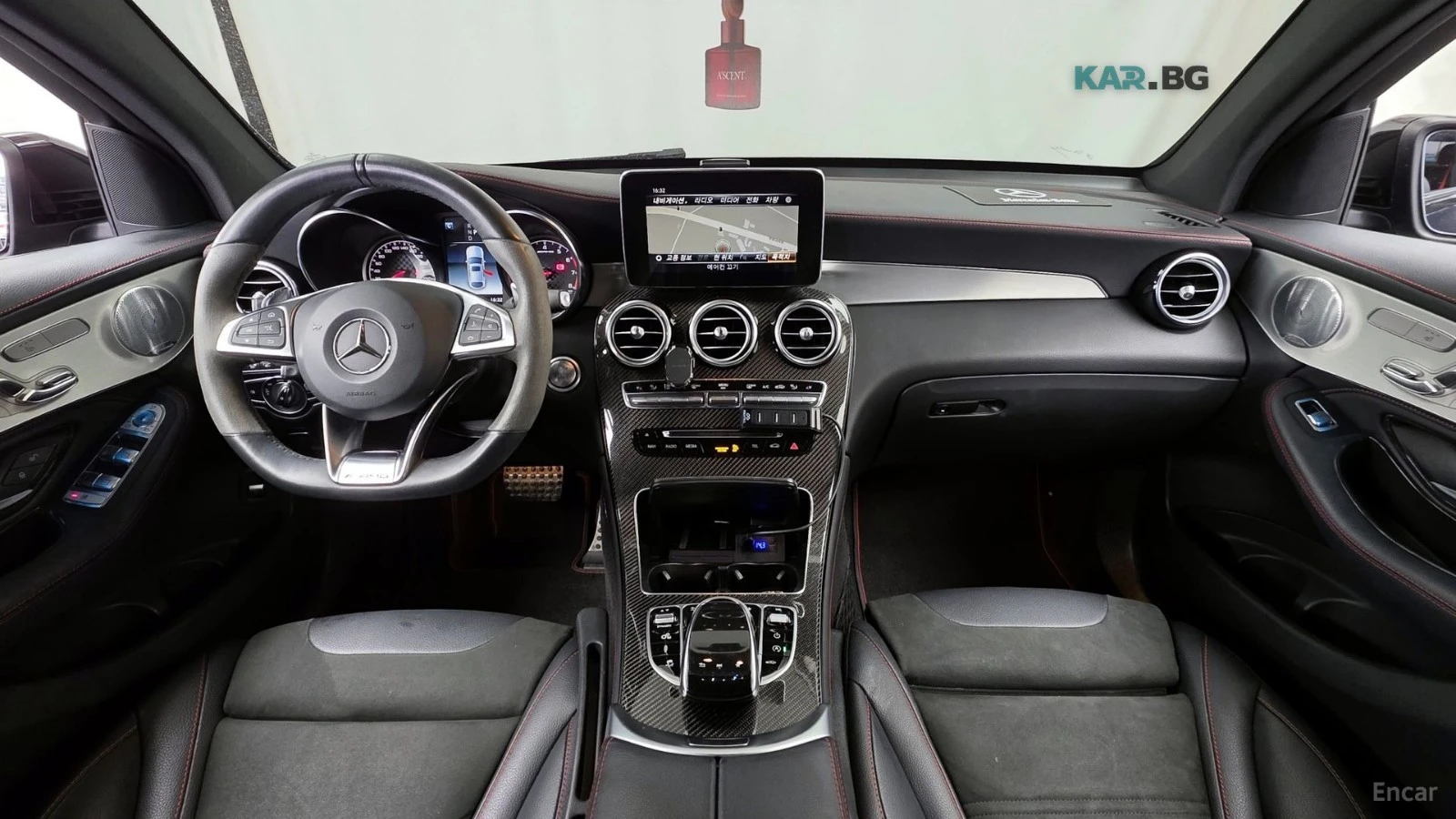 Mercedes-Benz GLC 43 AMG 4MATIC* BURMESTER* 360* ������* �������* HEADUP*  | Mobile.bg � ����������� 5
