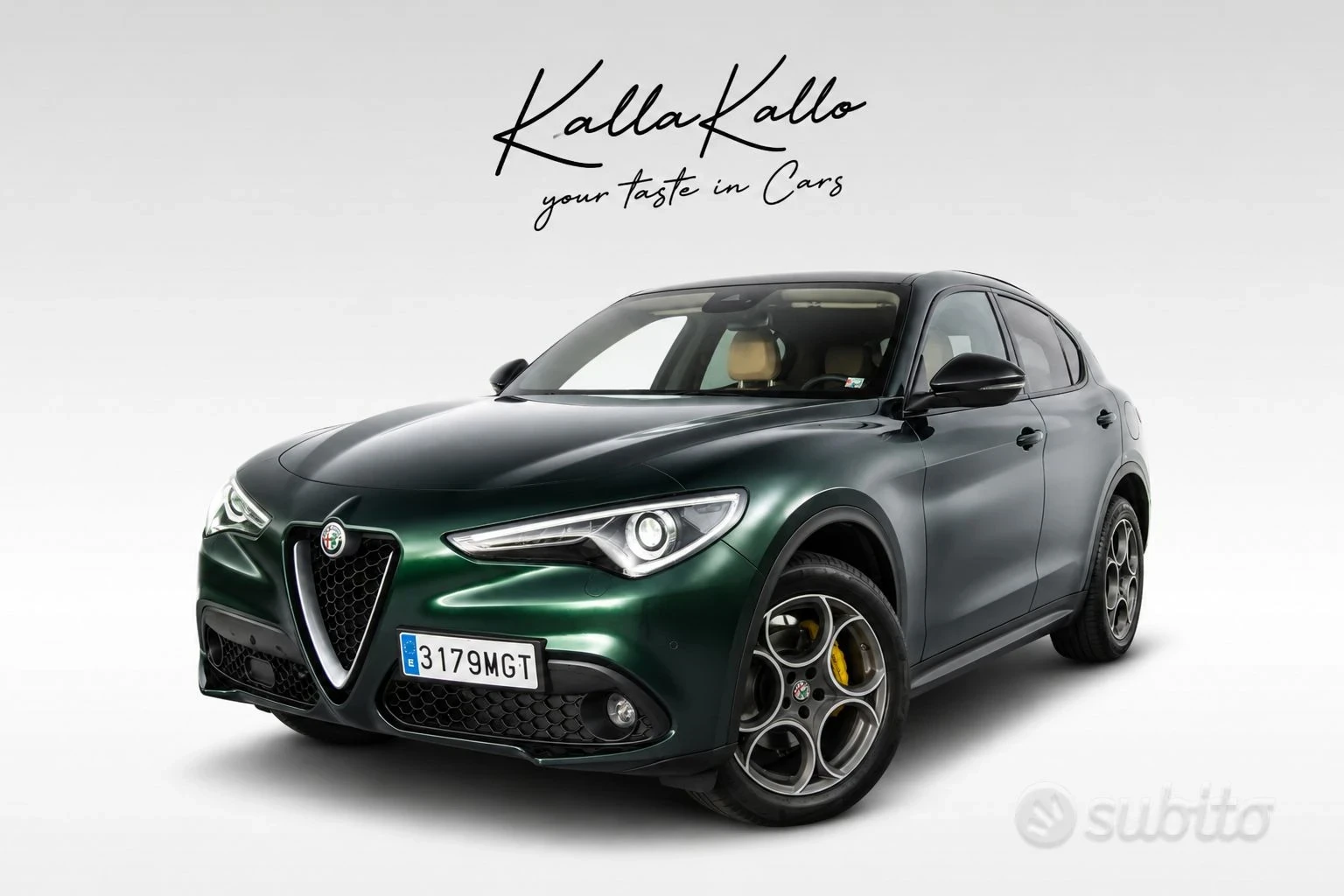 Alfa Romeo Stelvio 2.2 JTDm Executive Q4