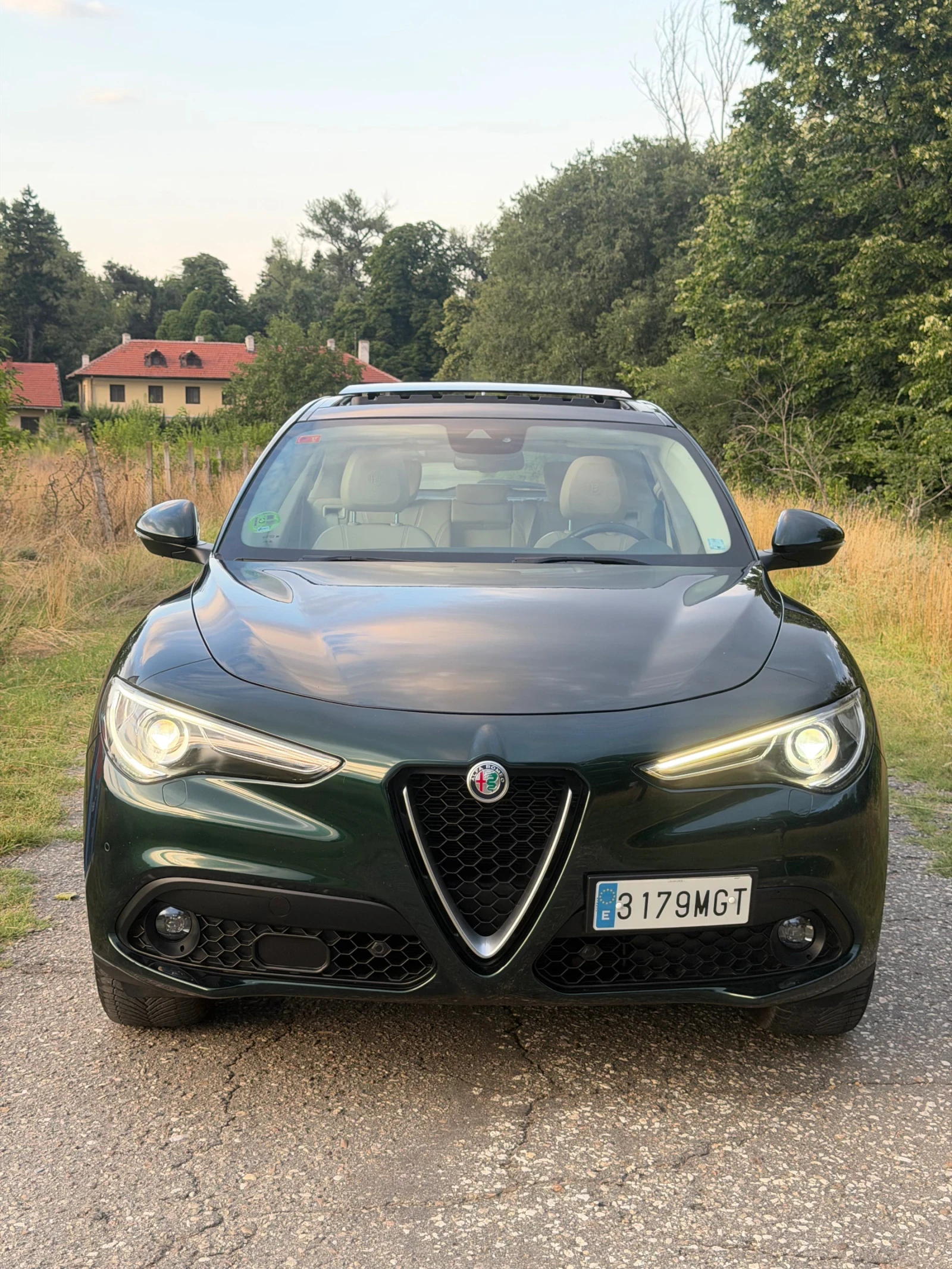 Alfa Romeo Stelvio 2.2 JTDm Executive Q4, снимка 2 - Автомобили и джипове - 55387960