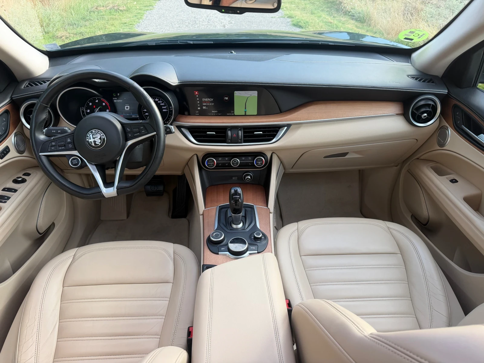 Alfa Romeo Stelvio 2.2 JTDm Executive Q4, снимка 13 - Автомобили и джипове - 55387960