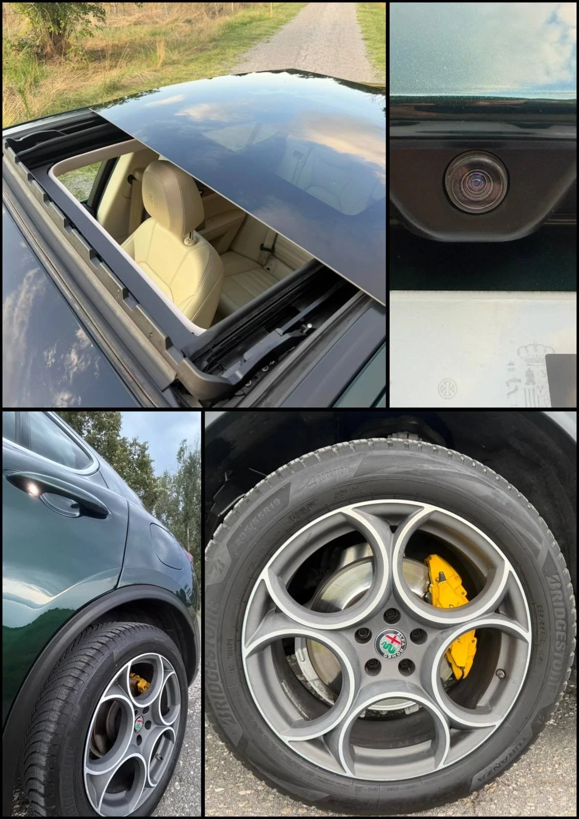 Alfa Romeo Stelvio 2.2 JTDm Executive Q4, снимка 8 - Автомобили и джипове - 55387960