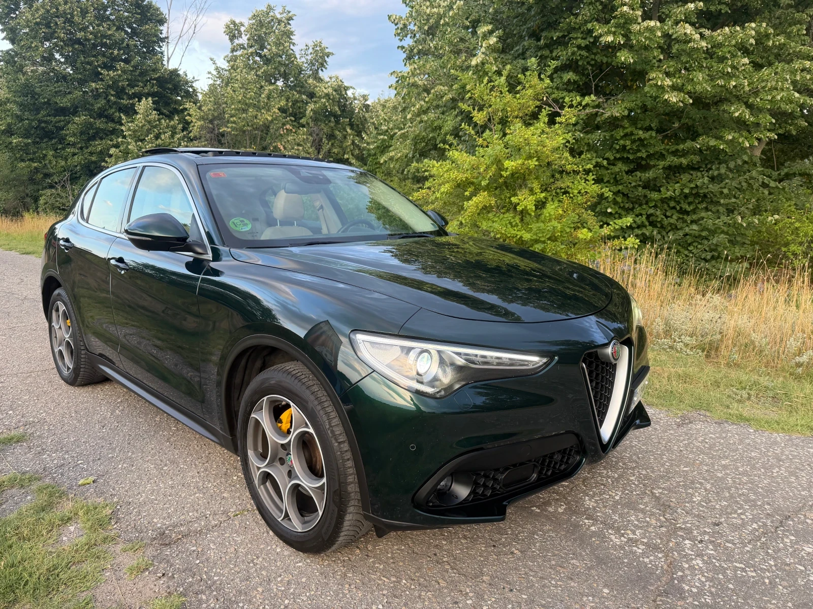 Alfa Romeo Stelvio 2.2 JTDm Executive Q4, снимка 3 - Автомобили и джипове - 55387960
