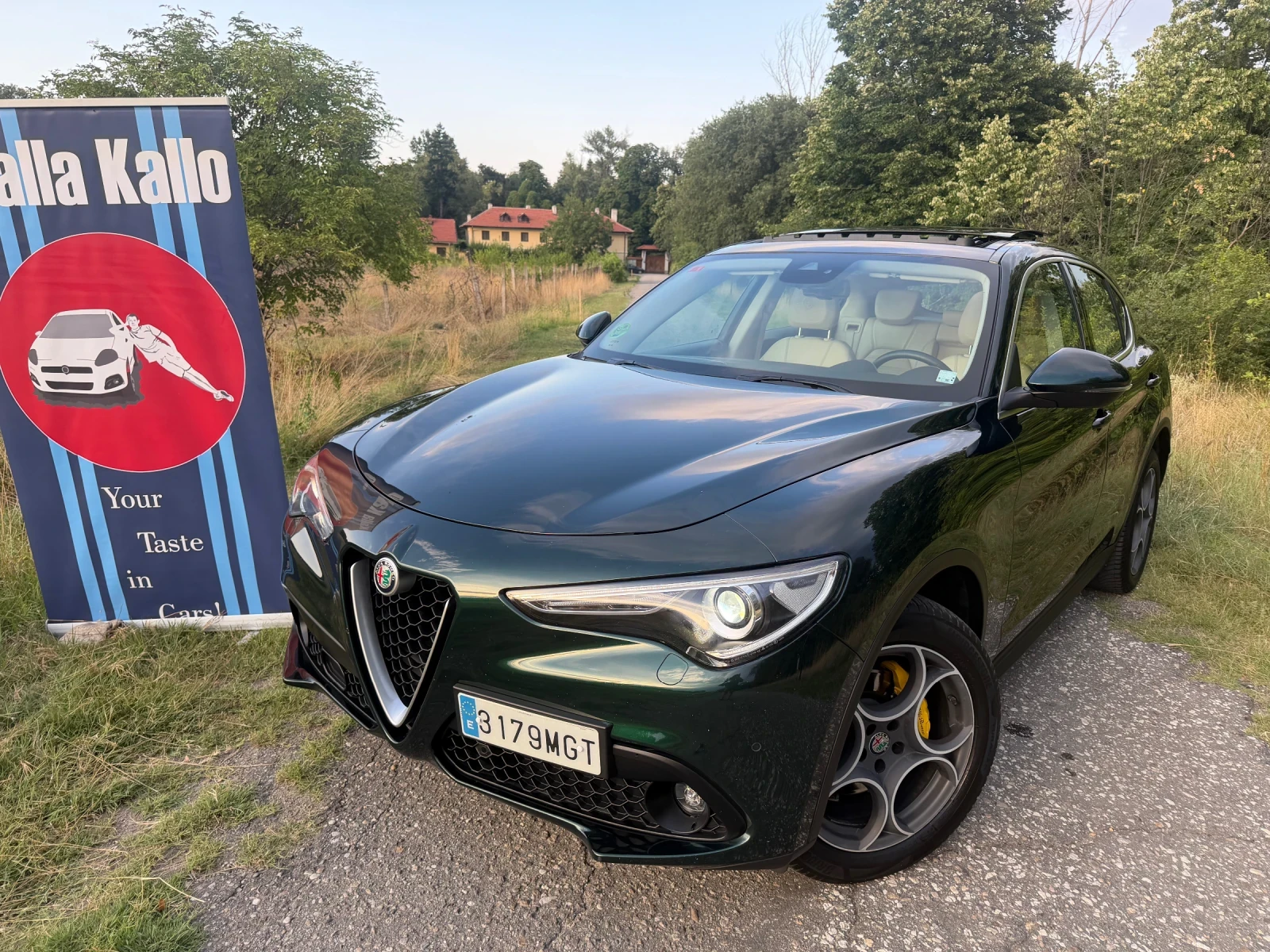Alfa Romeo Stelvio 2.2 JTDm Executive Q4