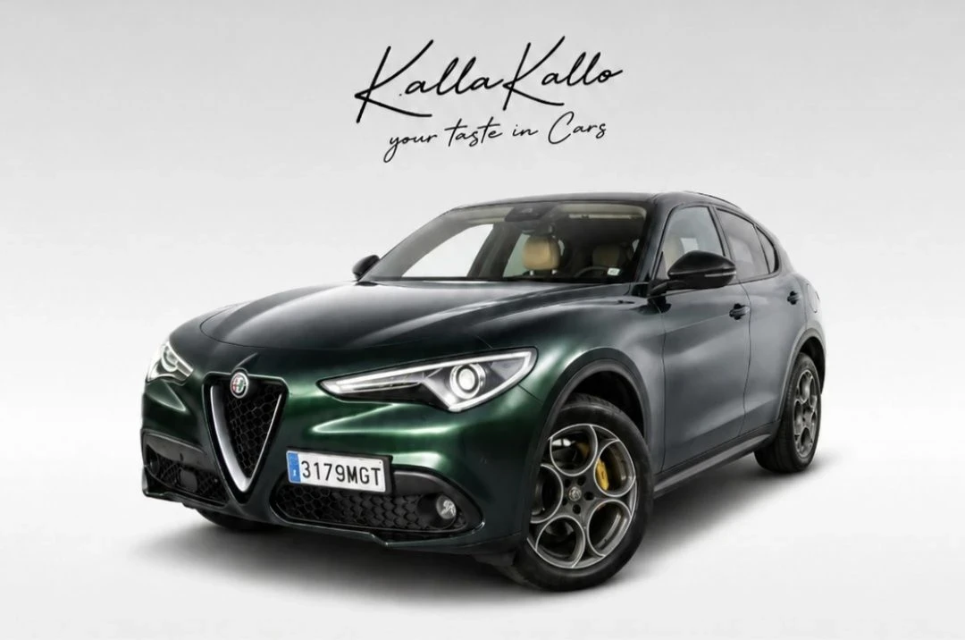 Alfa Romeo Stelvio 2.2 JTDm Executive Q4