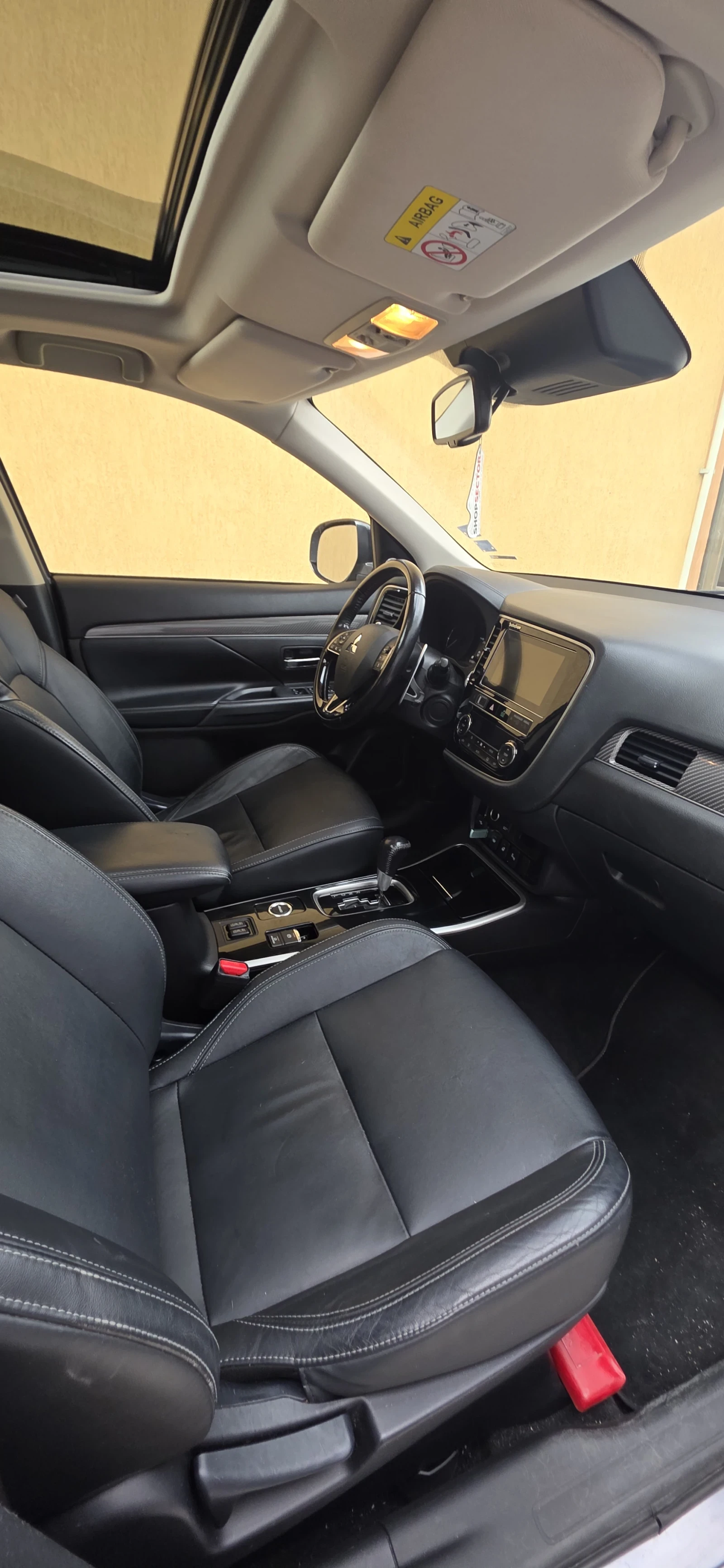 Mitsubishi Outlander 2000 куб, снимка 10 - Автомобили и джипове - 56181156