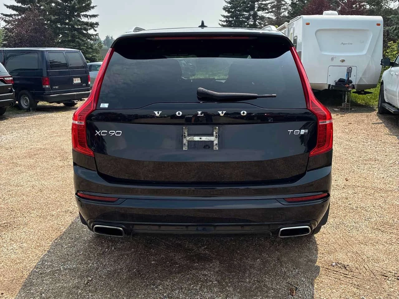 Volvo Xc90 T8 R Design/CARFAX/КЛИП НА МОТОРА/ОБДУХ/ПАНОРАМА, снимка 4 - Автомобили и джипове - 55418166