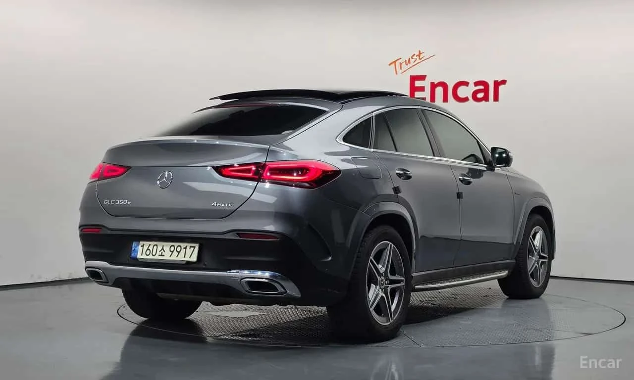 Mercedes-Benz GLE * GLE350e 4MATIC Coupe * CARFAX * ЦЕНА ДО БГ, снимка 2 - Автомобили и джипове - 55557156