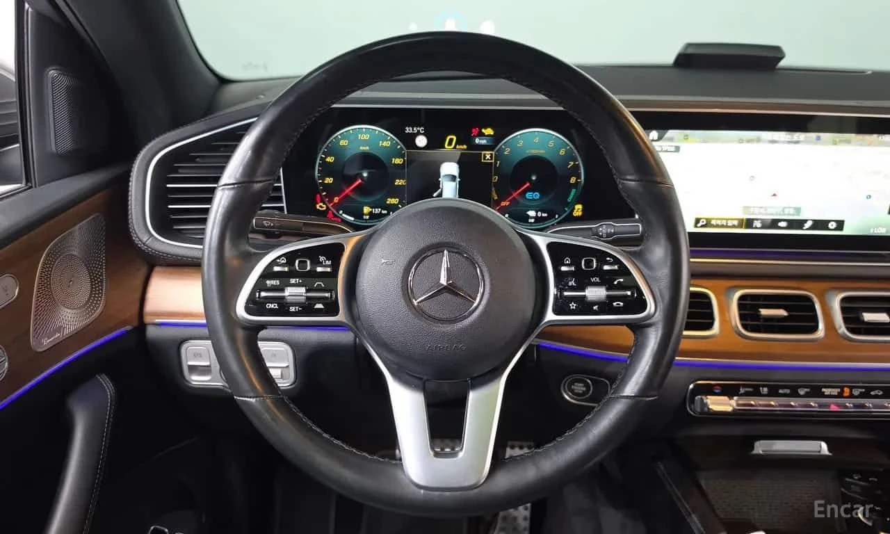 Mercedes-Benz GLE * GLE350e 4MATIC Coupe * CARFAX * ЦЕНА ДО БГ, снимка 9 - Автомобили и джипове - 55557156