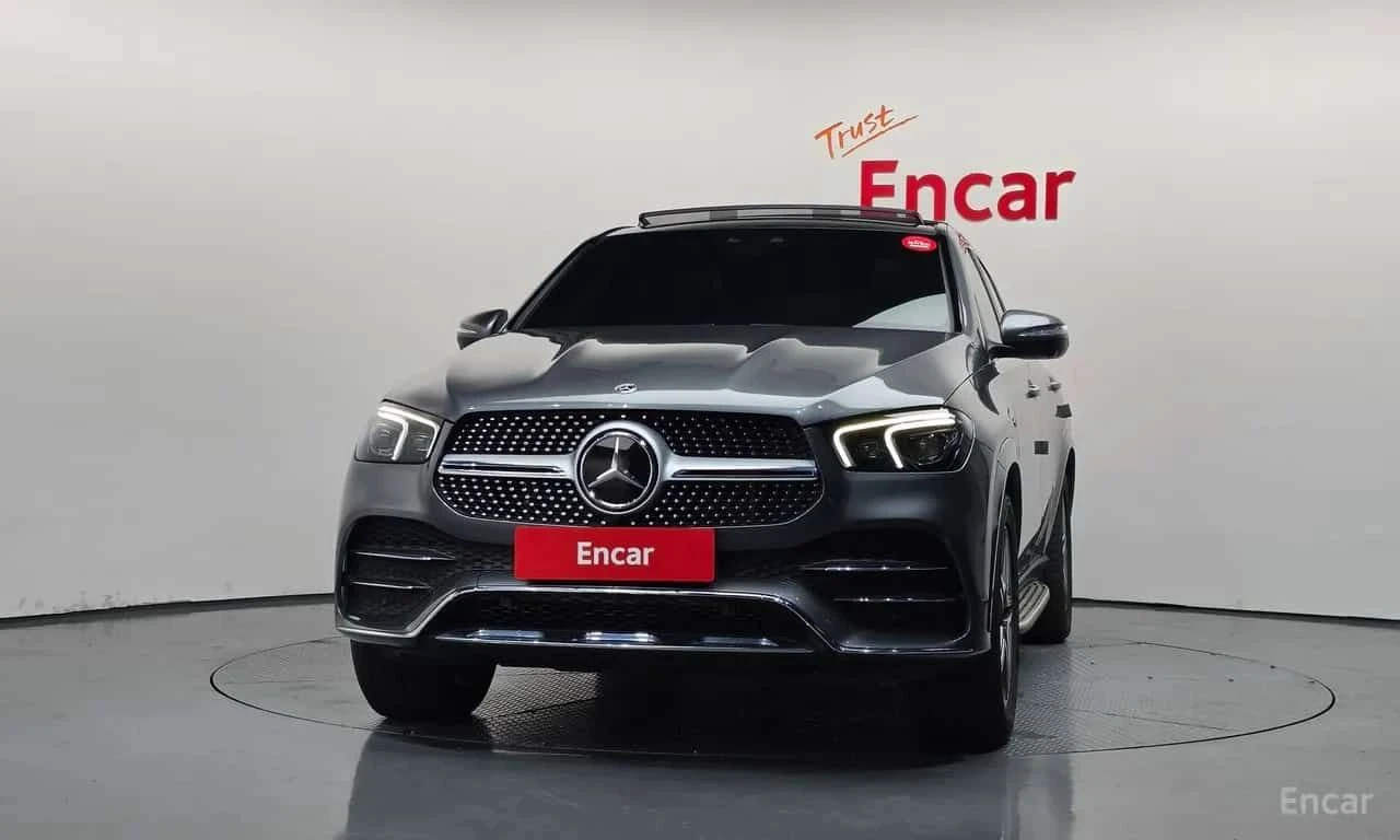 Mercedes-Benz GLE * GLE350e 4MATIC Coupe * CARFAX * ЦЕНА ДО БГ, снимка 3 - Автомобили и джипове - 55557156
