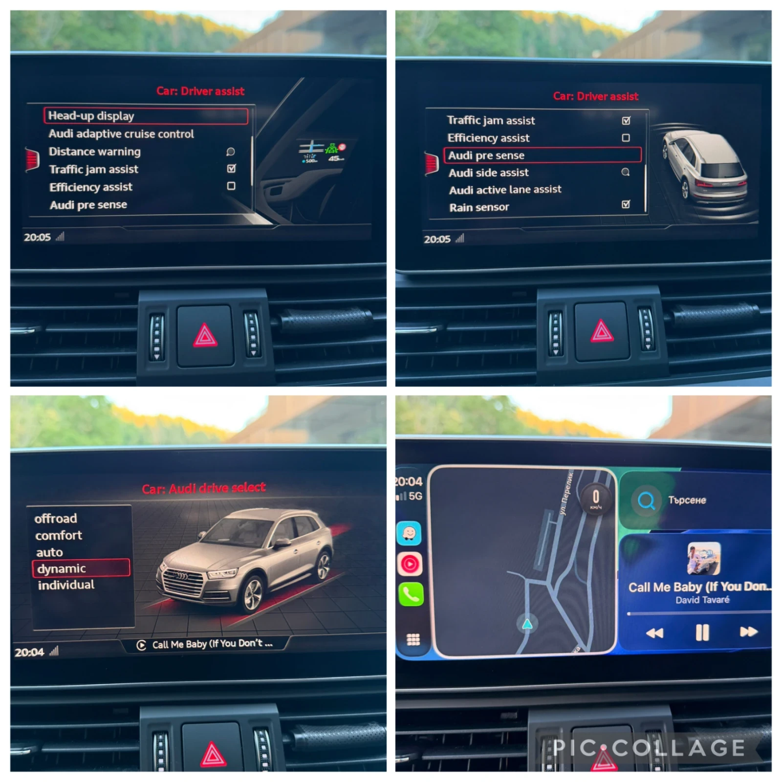 Audi SQ5 HeadUp* 360* B&O* Обдухване* , снимка 16 - Автомобили и джипове - 55571805