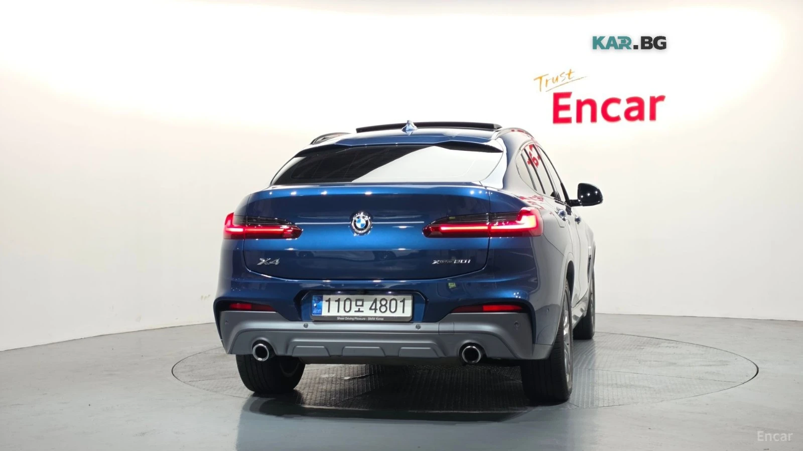 BMW X4 xDrive 20i M SPORT* HUD* 360* АВТОКРЕДИТ, снимка 4 - Автомобили и джипове - 55724542