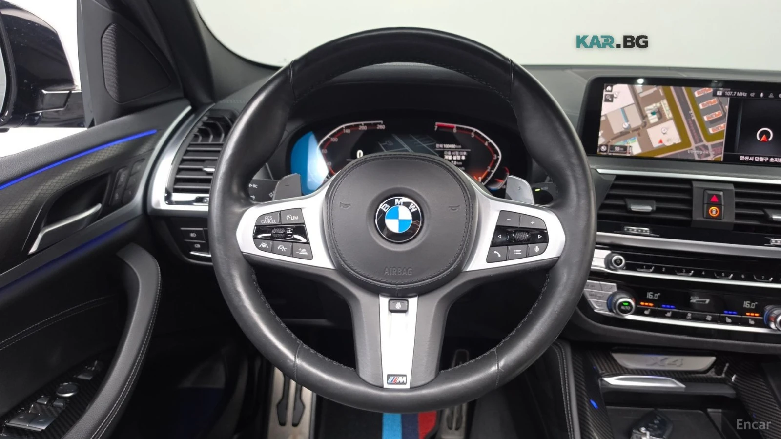 BMW X4 xDrive 20i M SPORT* HUD* 360* АВТОКРЕДИТ, снимка 12 - Автомобили и джипове - 55724542