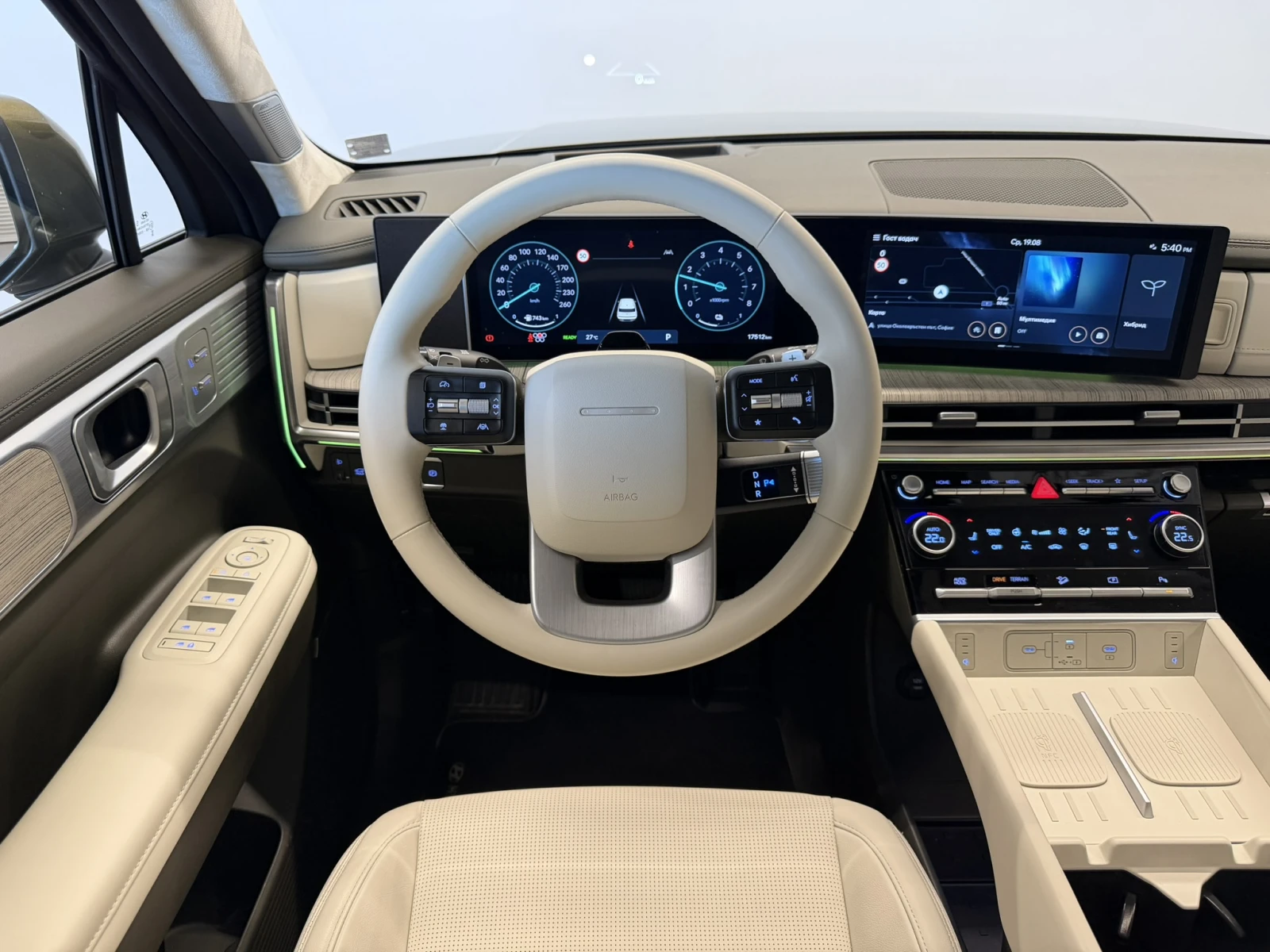 Hyundai Santa fe LUXURY HYBRID AWD | Mobile.bg � ����������� 11