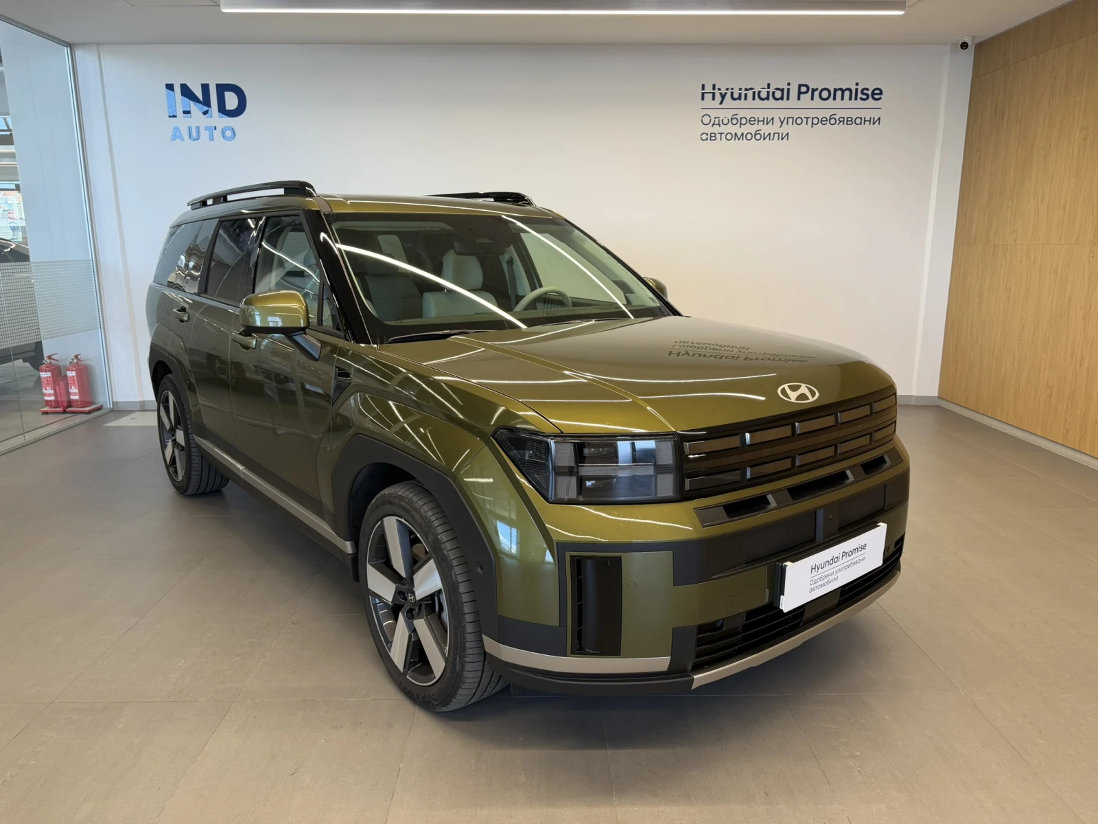Hyundai Santa fe LUXURY HYBRID AWD | Mobile.bg � ����������� 7