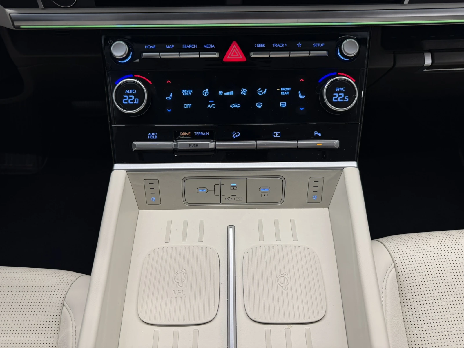 Hyundai Santa fe LUXURY HYBRID AWD | Mobile.bg � ����������� 14