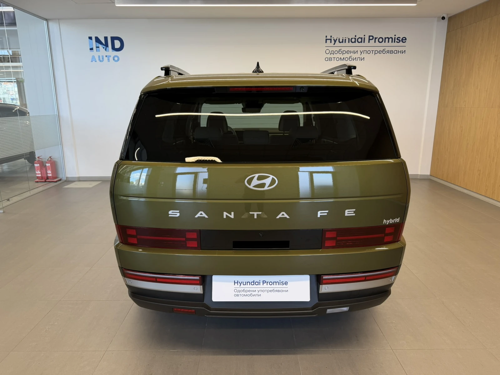 Hyundai Santa fe LUXURY HYBRID AWD | Mobile.bg � ����������� 4