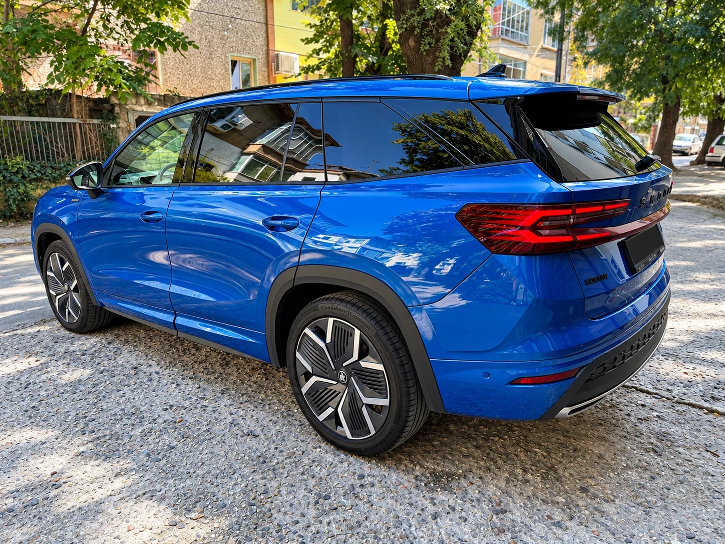 Skoda Kodiaq SPORTLINE 130 | 2.0 TSI 204 к.с. 4x4 , снимка 5 - Автомобили и джипове - 56152100