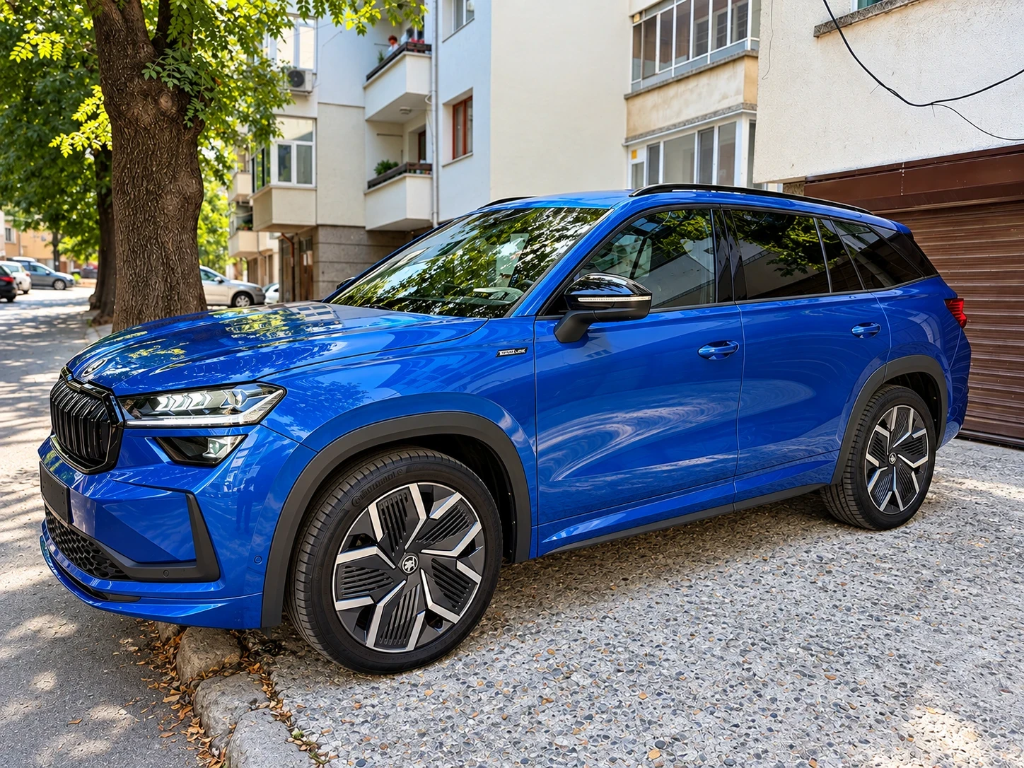 Skoda Kodiaq SPORTLINE 130 | 2.0 TSI 204 к.с. 4x4 