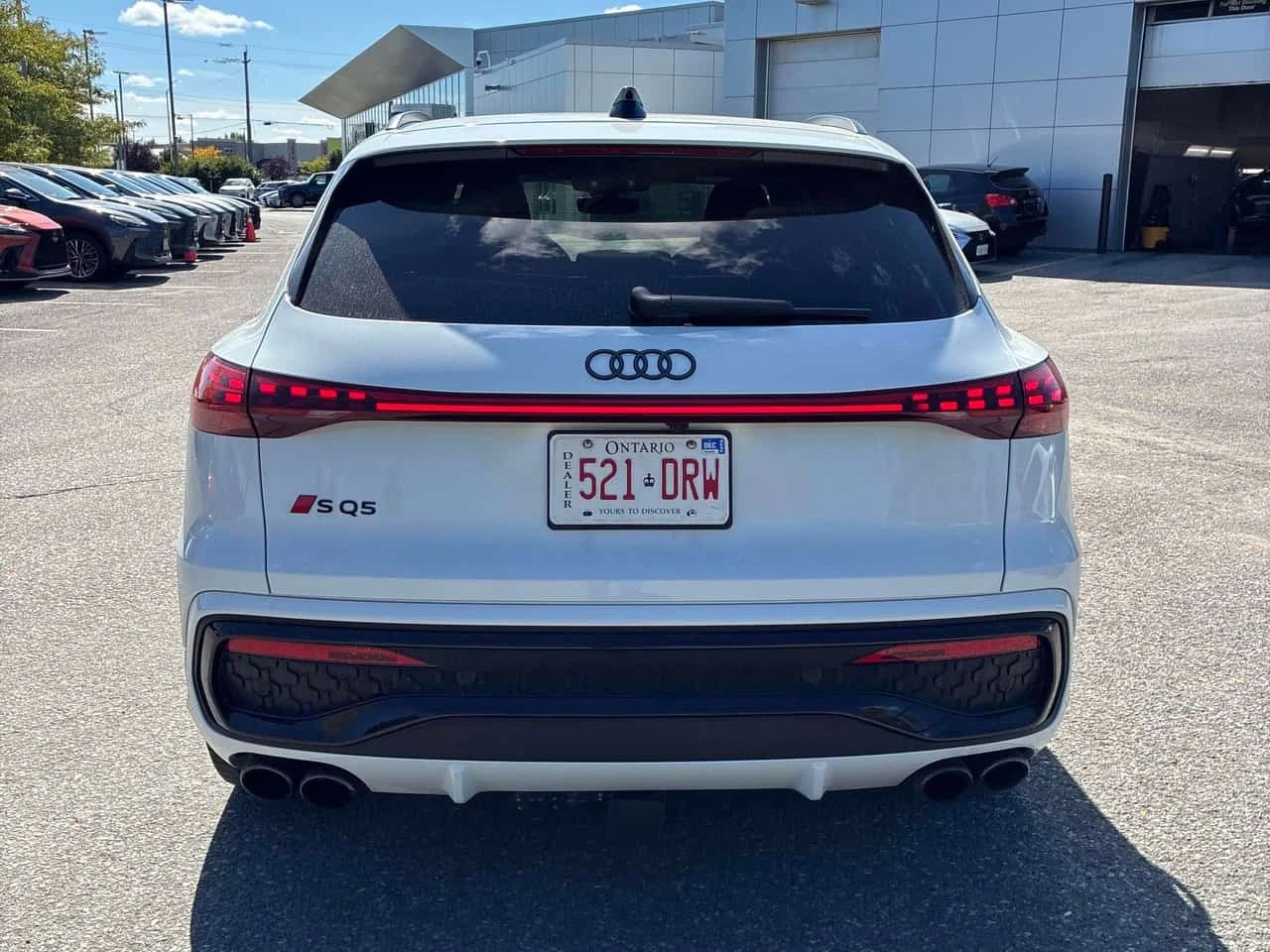 Audi SQ5 * Progressiv * CARFAX * ОПЦИЯ ЗА ФИНАНСИРАНЕ, снимка 4 - Автомобили и джипове - 56199773