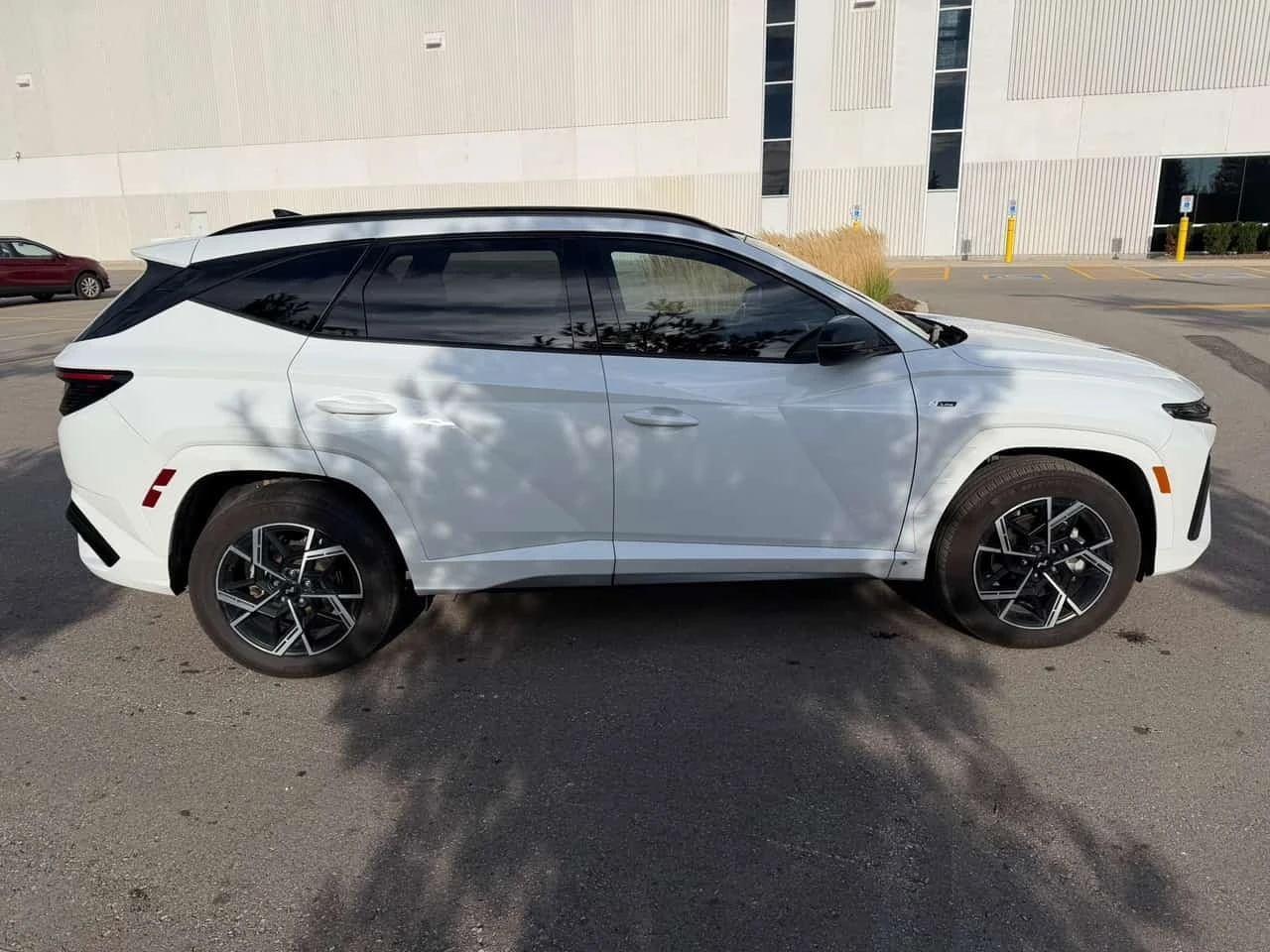 Hyundai Tucson N Line AWD | CARFAX | БЕЗ ИНЦИДЕНТИ, снимка 5 - Автомобили и джипове - 56239816