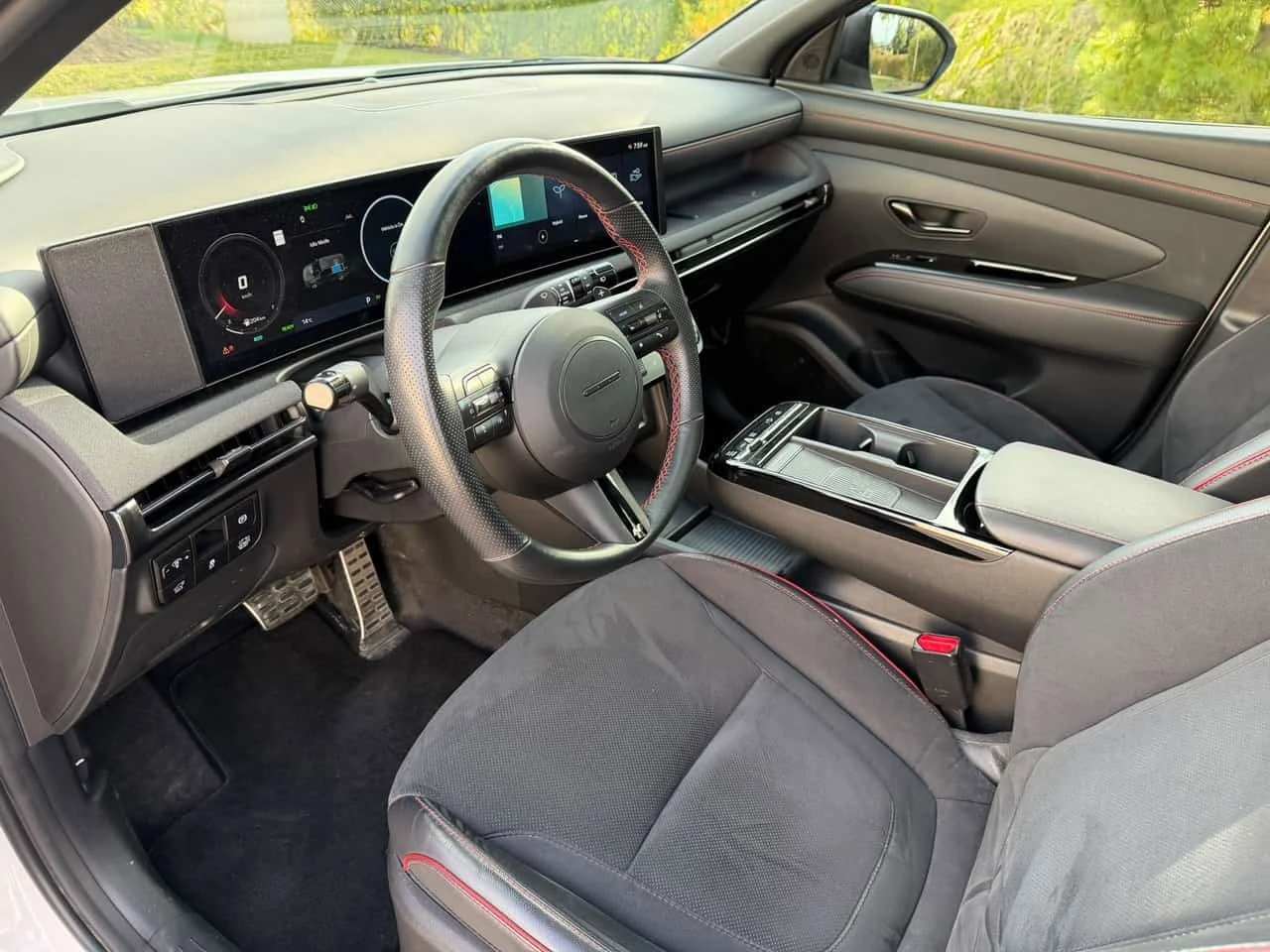 Hyundai Tucson N Line AWD | CARFAX | БЕЗ ИНЦИДЕНТИ, снимка 12 - Автомобили и джипове - 56239816