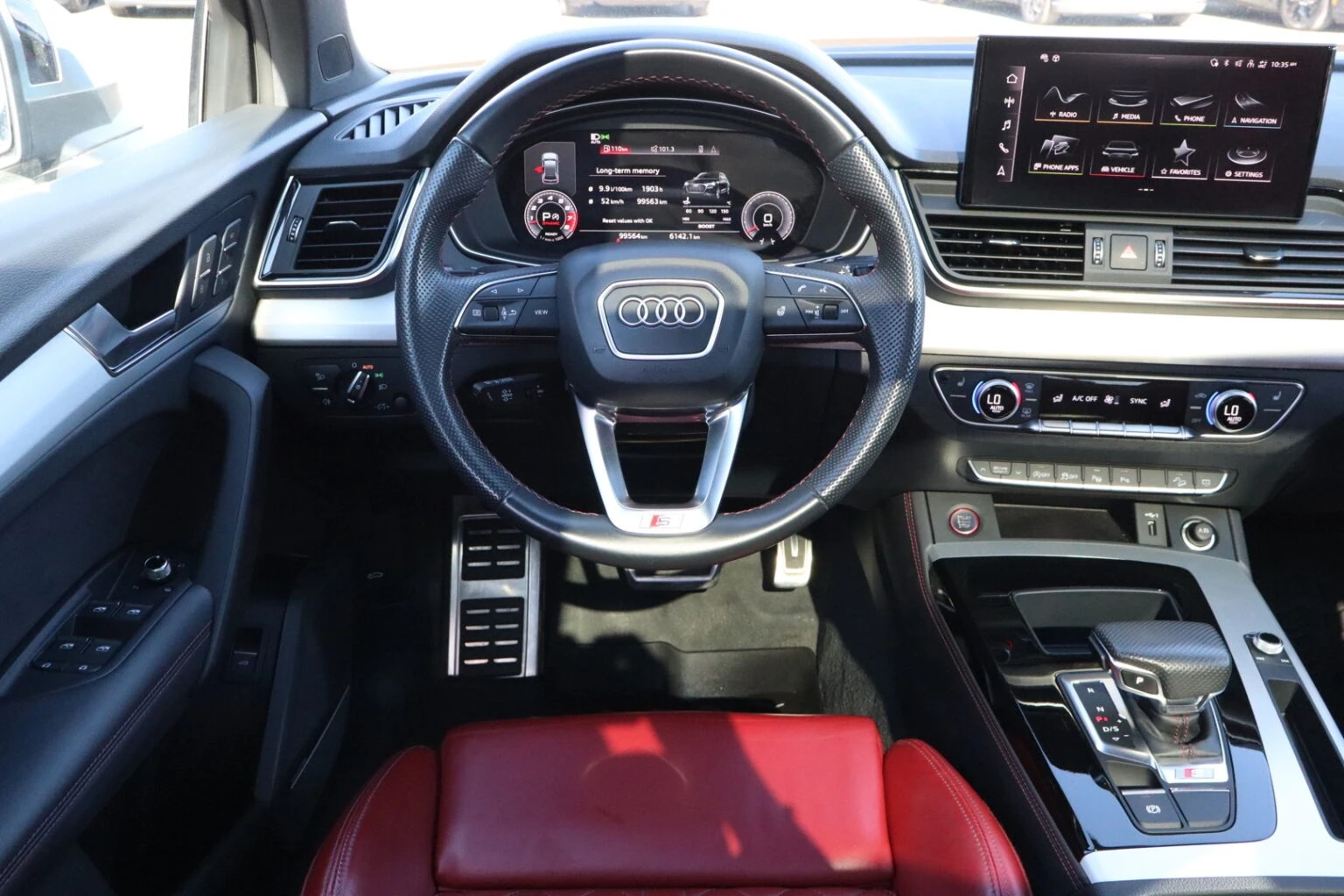 Audi SQ5 Technik S-line Quattro, снимка 8 - Автомобили и джипове - 56358345