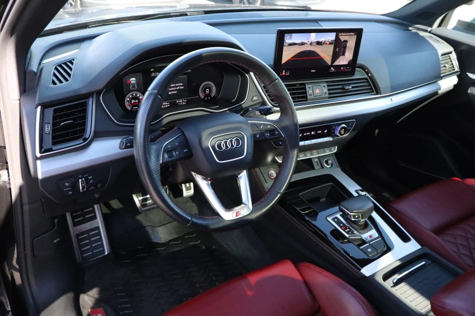 Audi SQ5 Technik S-line Quattro, снимка 7 - Автомобили и джипове - 56358345